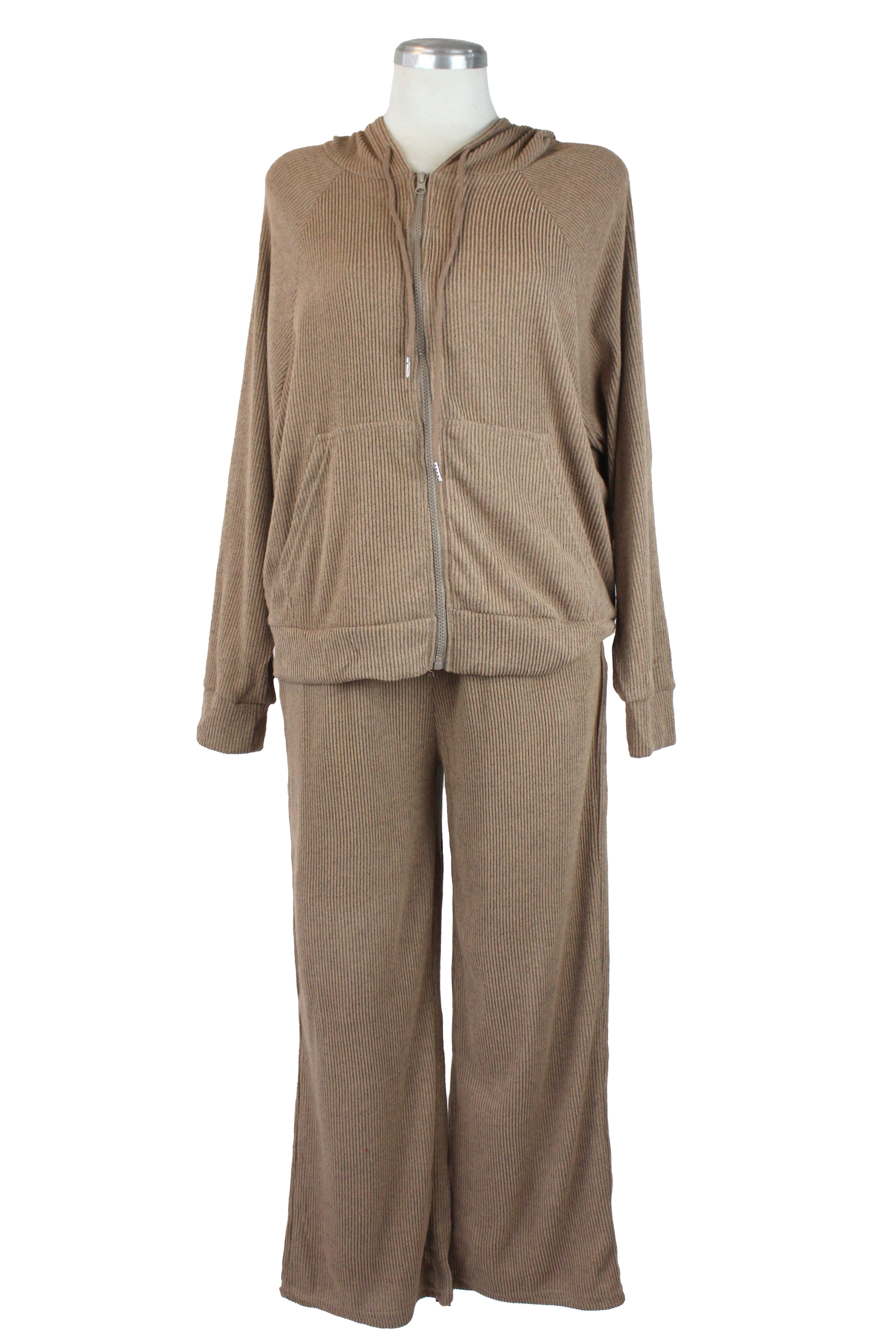 PTSET78 Conjunto Rayado Deportivo con Chamarra