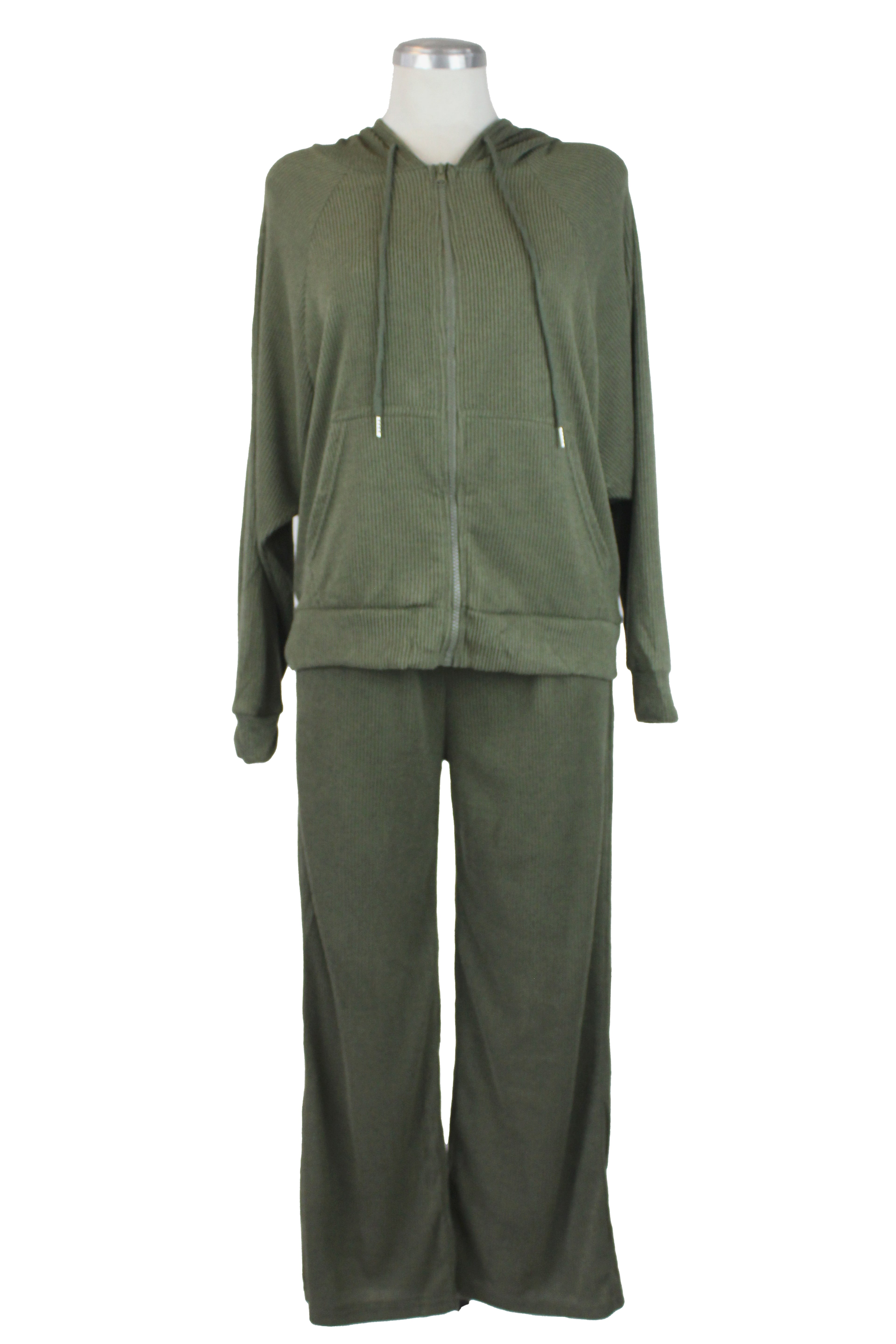 PTSET78 Conjunto Rayado Deportivo con Chamarra