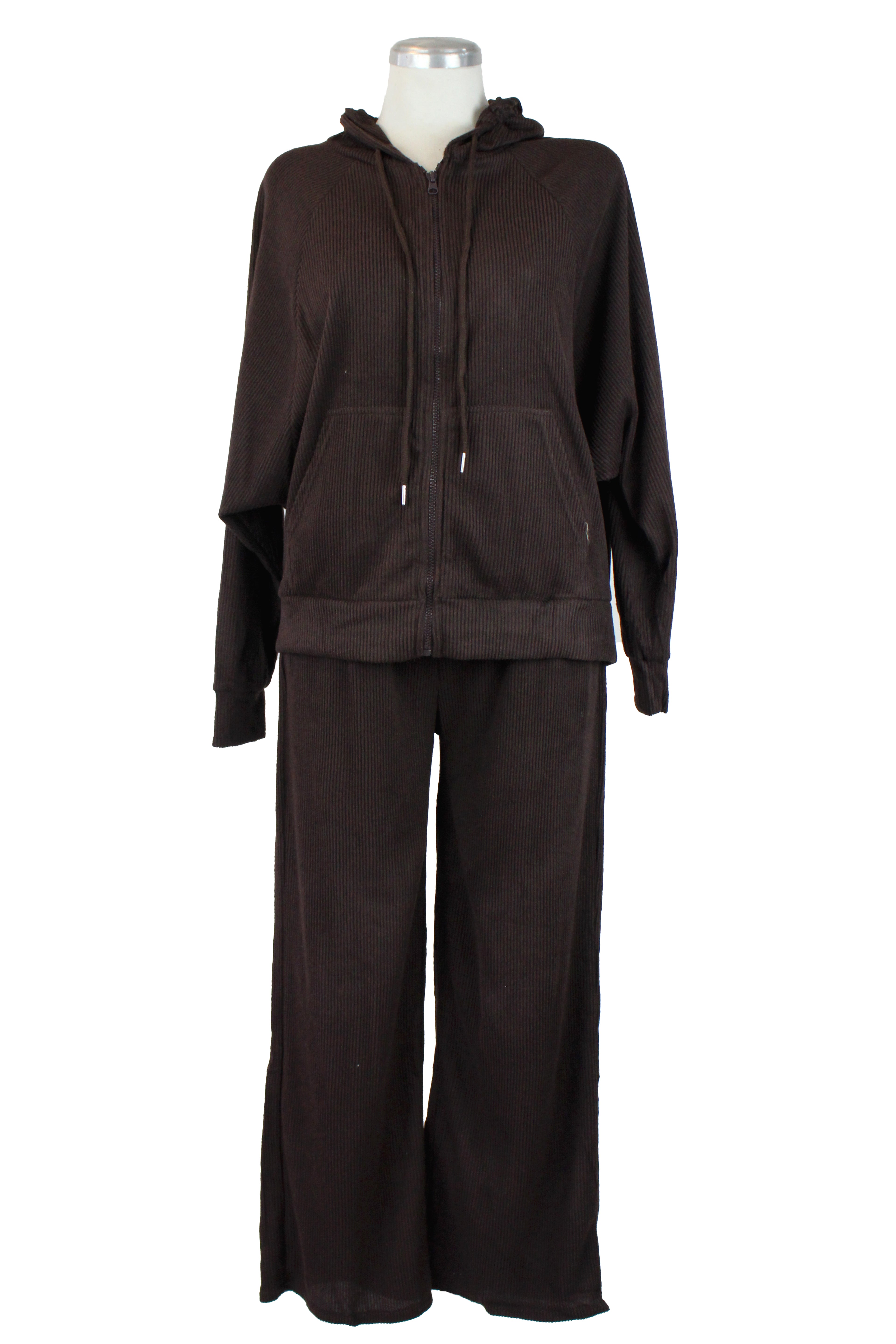 PTSET78 Conjunto Rayado Deportivo con Chamarra