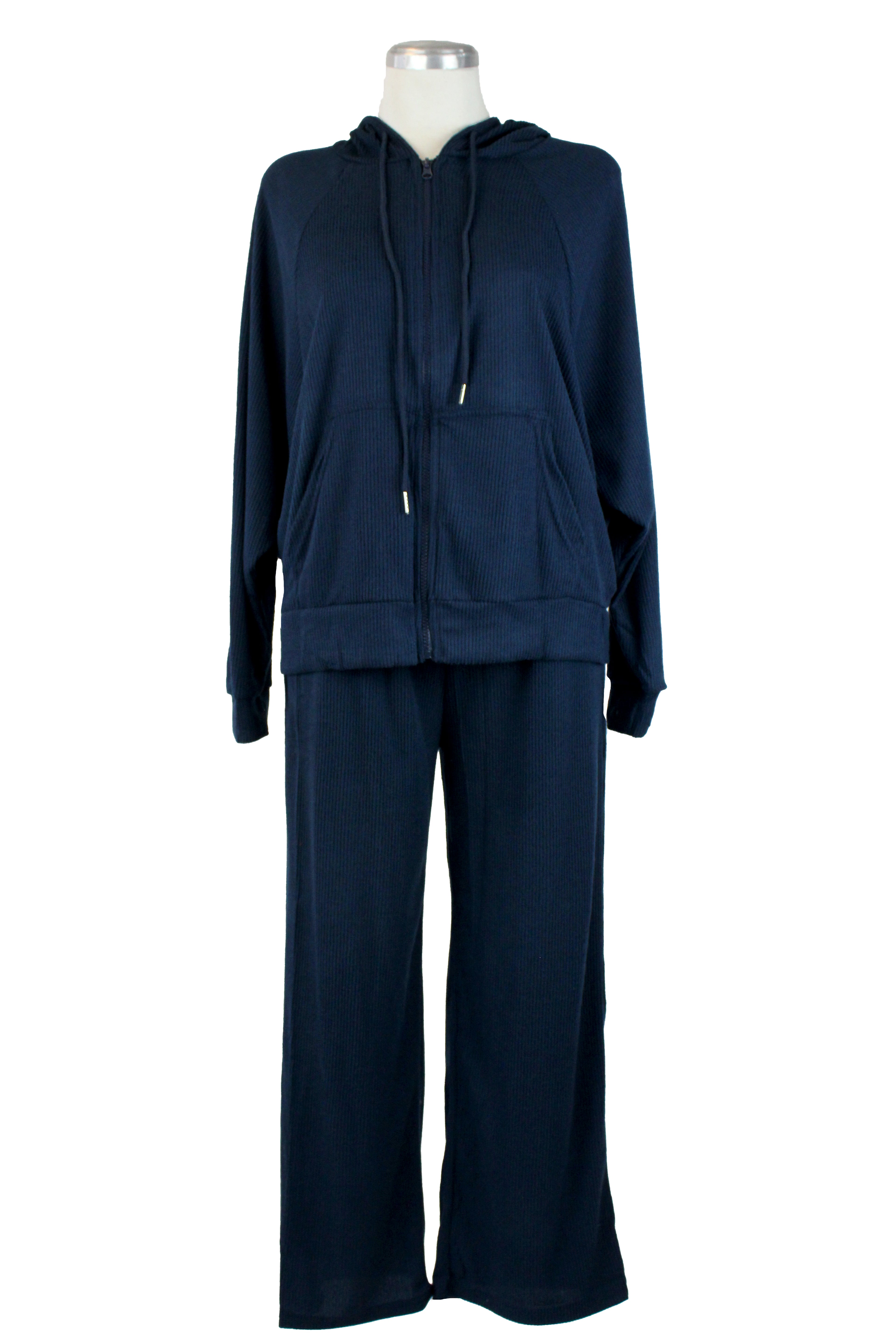 PTSET78 Conjunto Rayado Deportivo con Chamarra