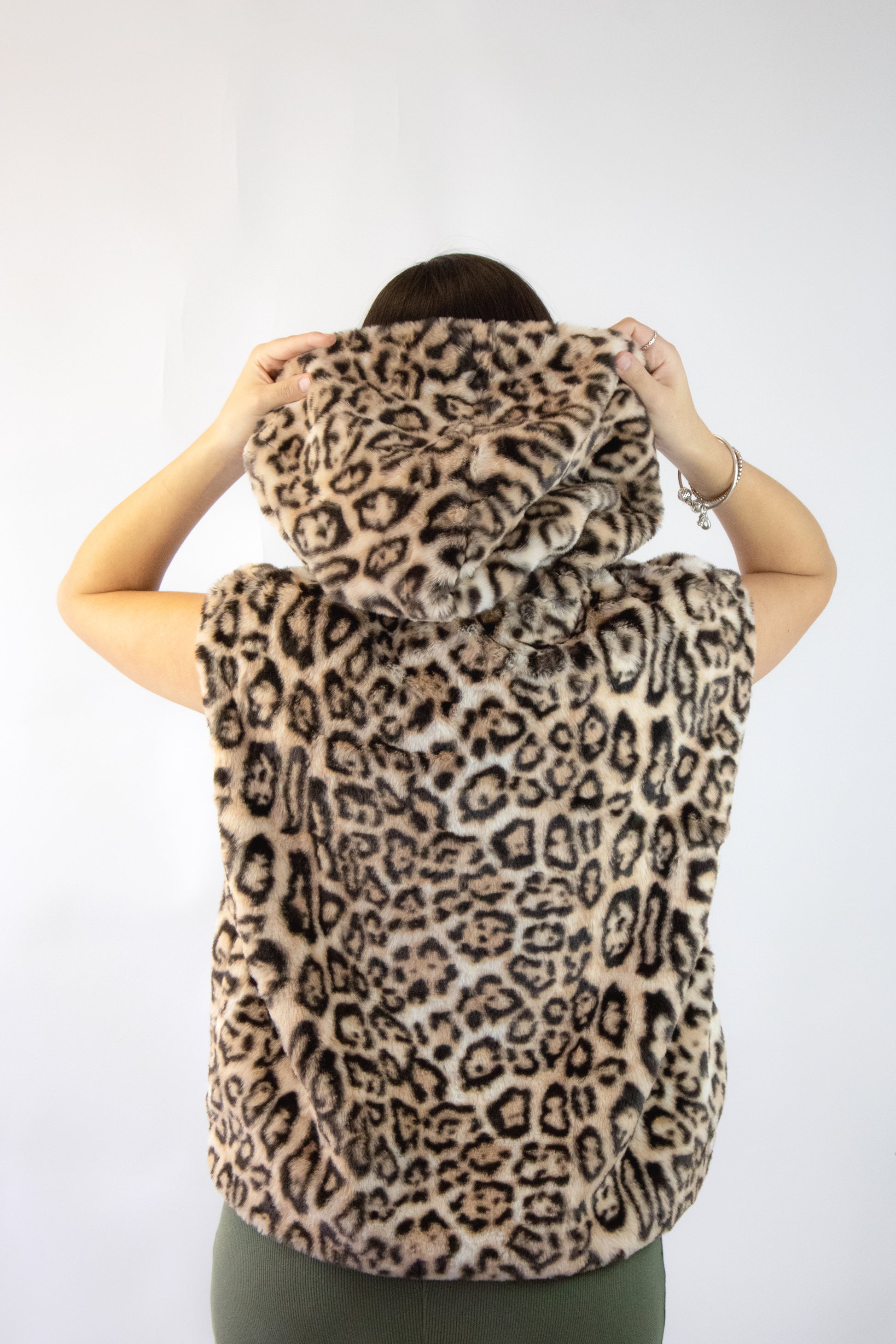 TF11713 Chaleco con Peluche Animal P