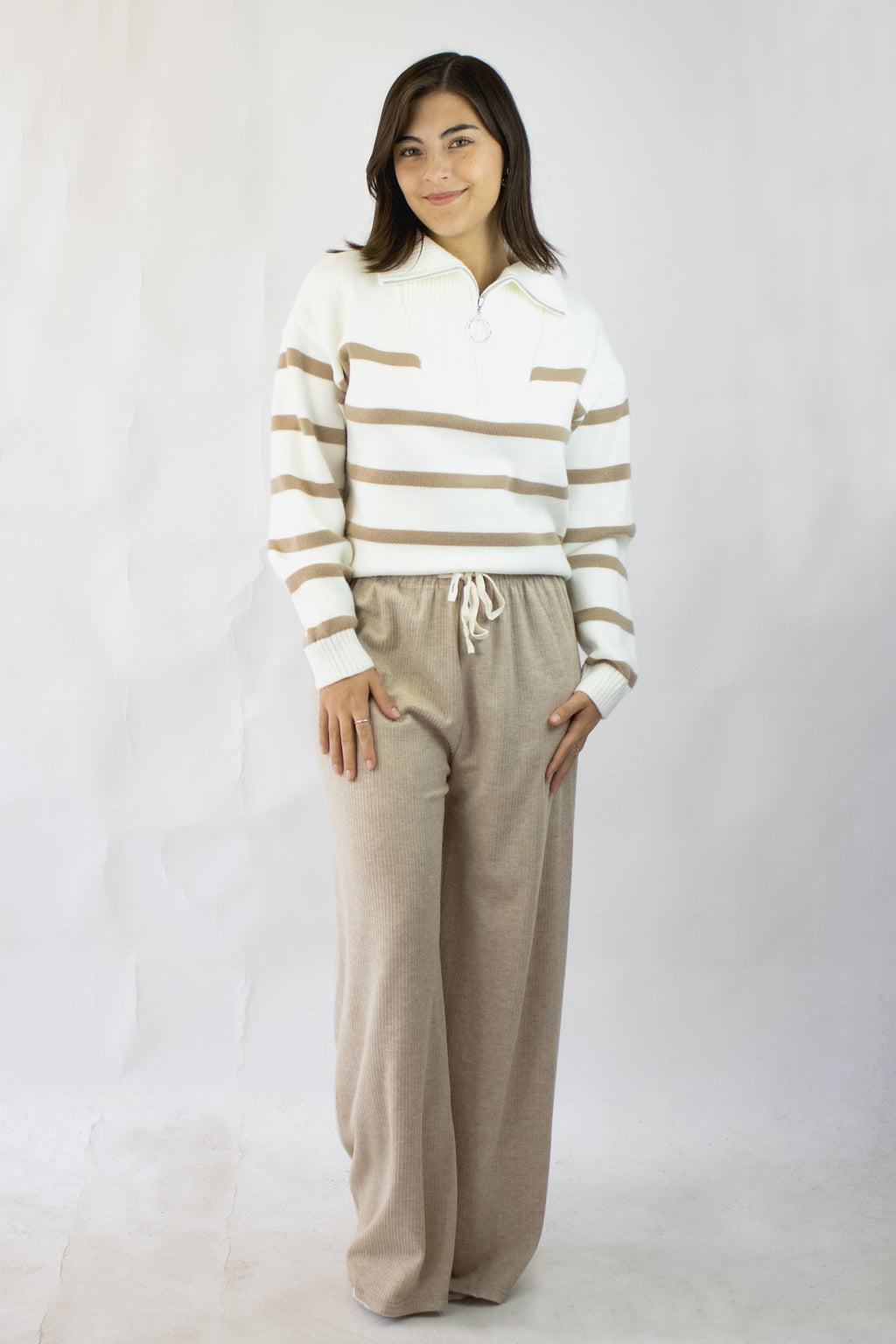 AX-25508 Pantalón Elástico Superior