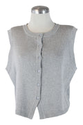 52468 Chaleco Tipo Suéter con Botones