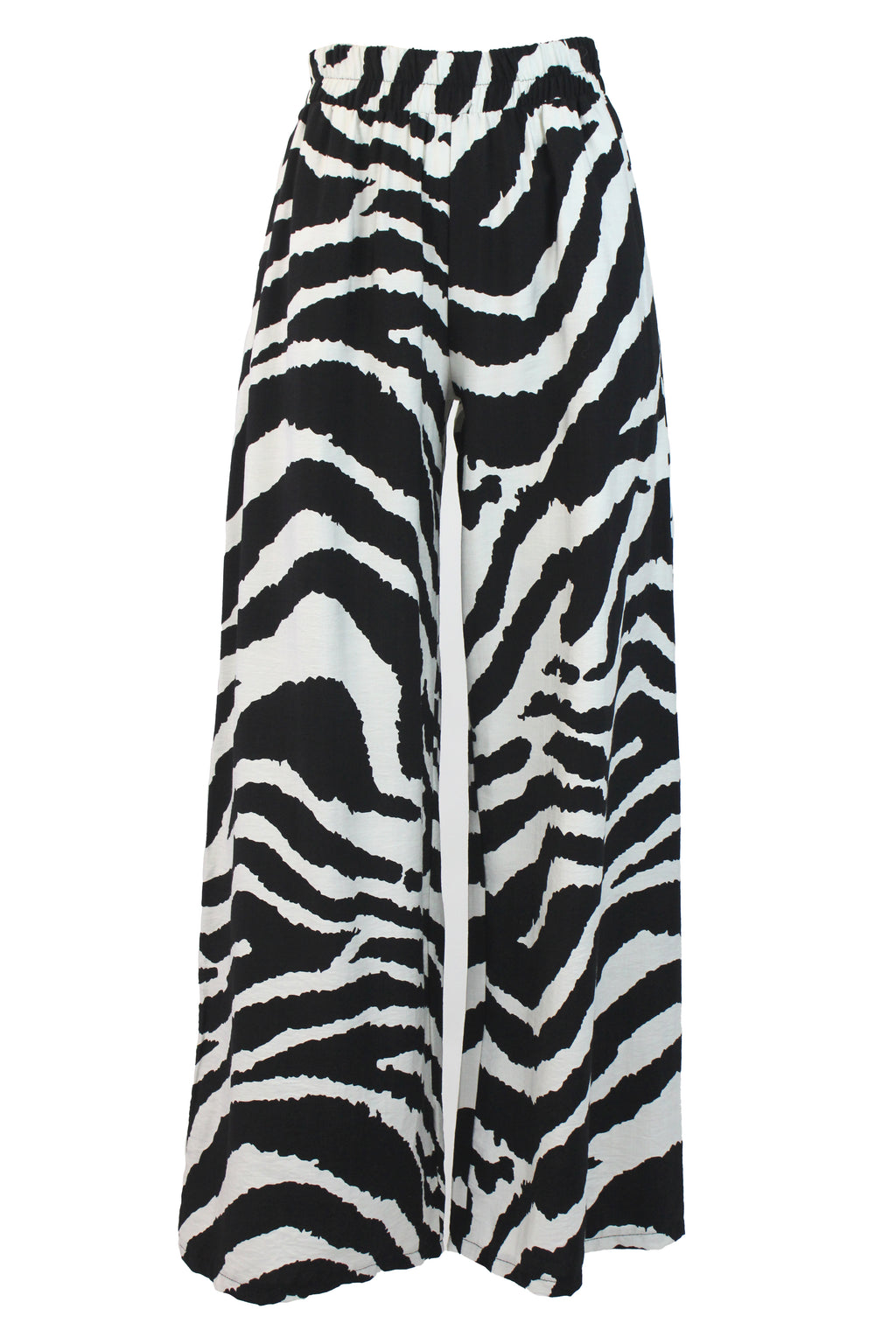 3959RFJ Pantalón Pierna Recta Estampado Zebra