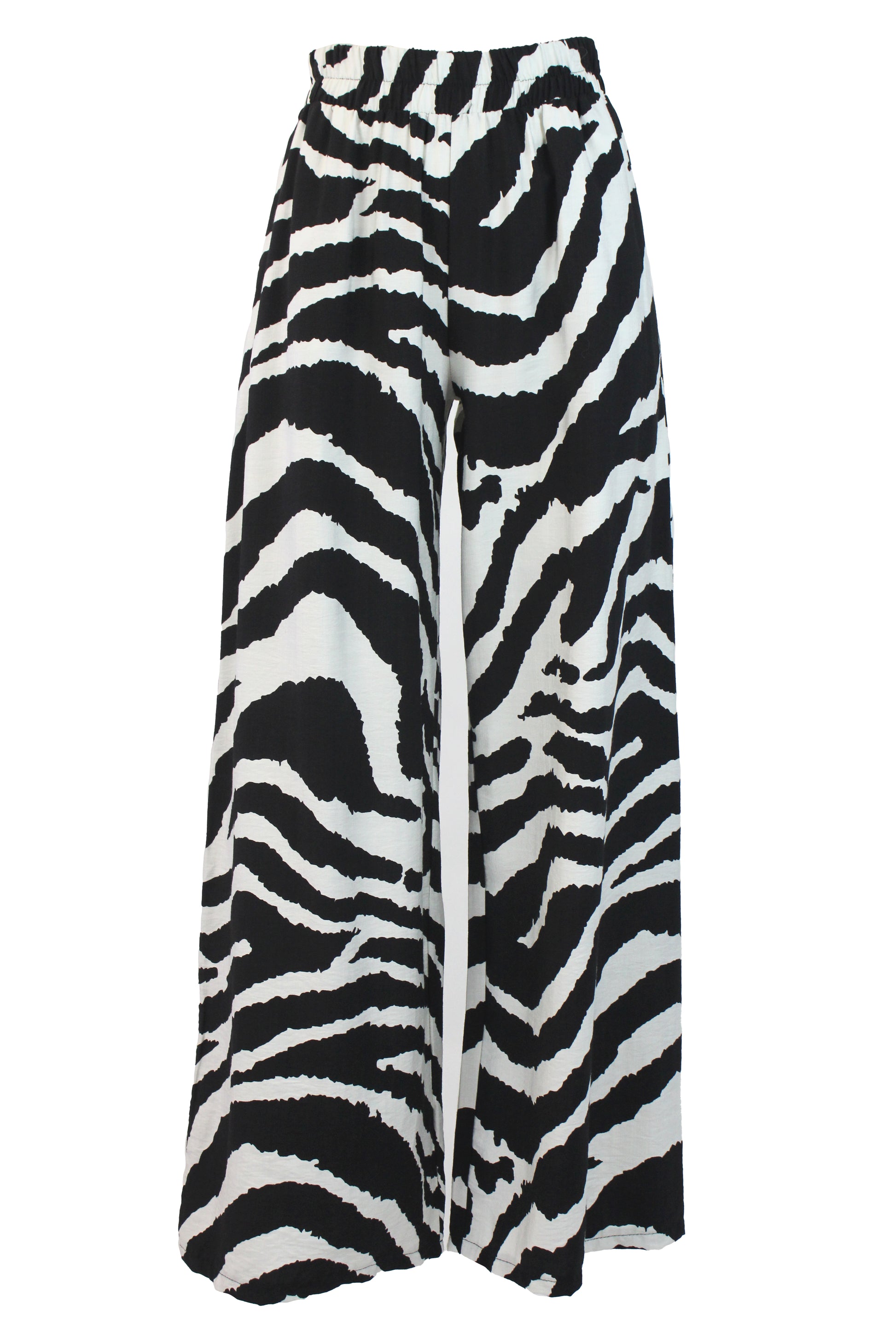 3959RFJ Pantalón Pierna Recta Estampado Zebra