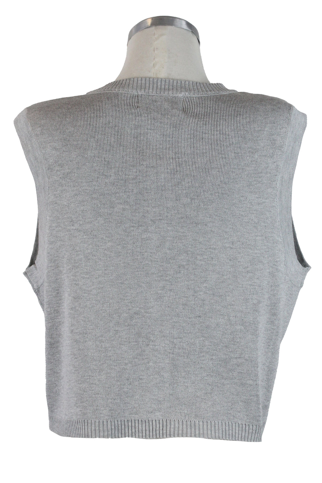 52468 Chaleco Tipo Suéter con Botones