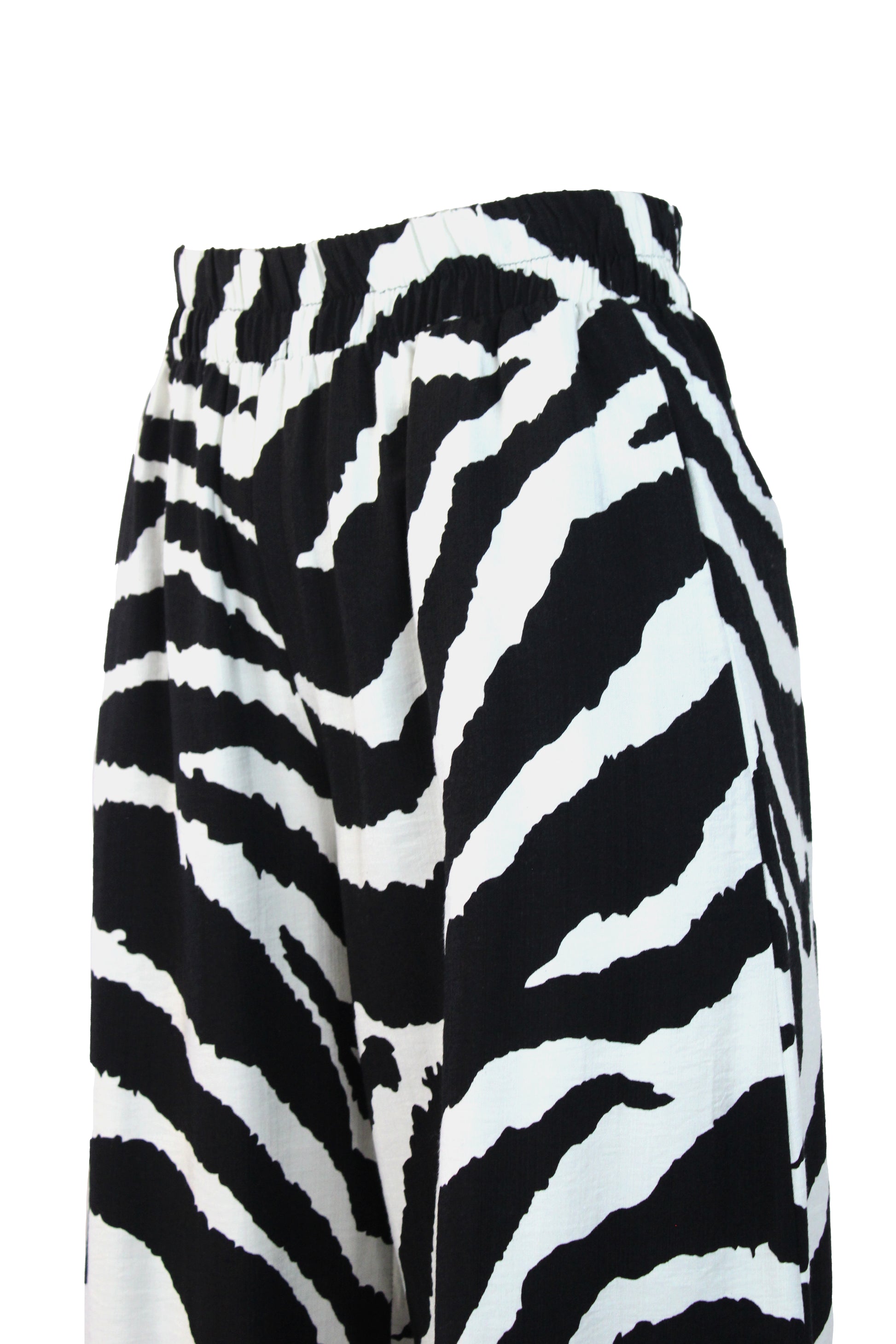 3959RFJ Pantalón Pierna Recta Estampado Zebra