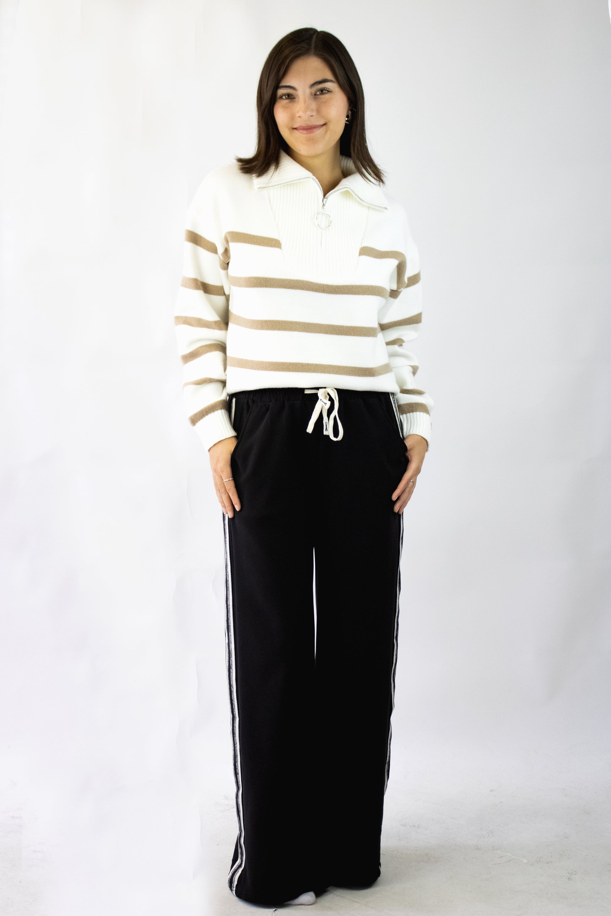 YC-32191 Pantalonera Diseño Lateral