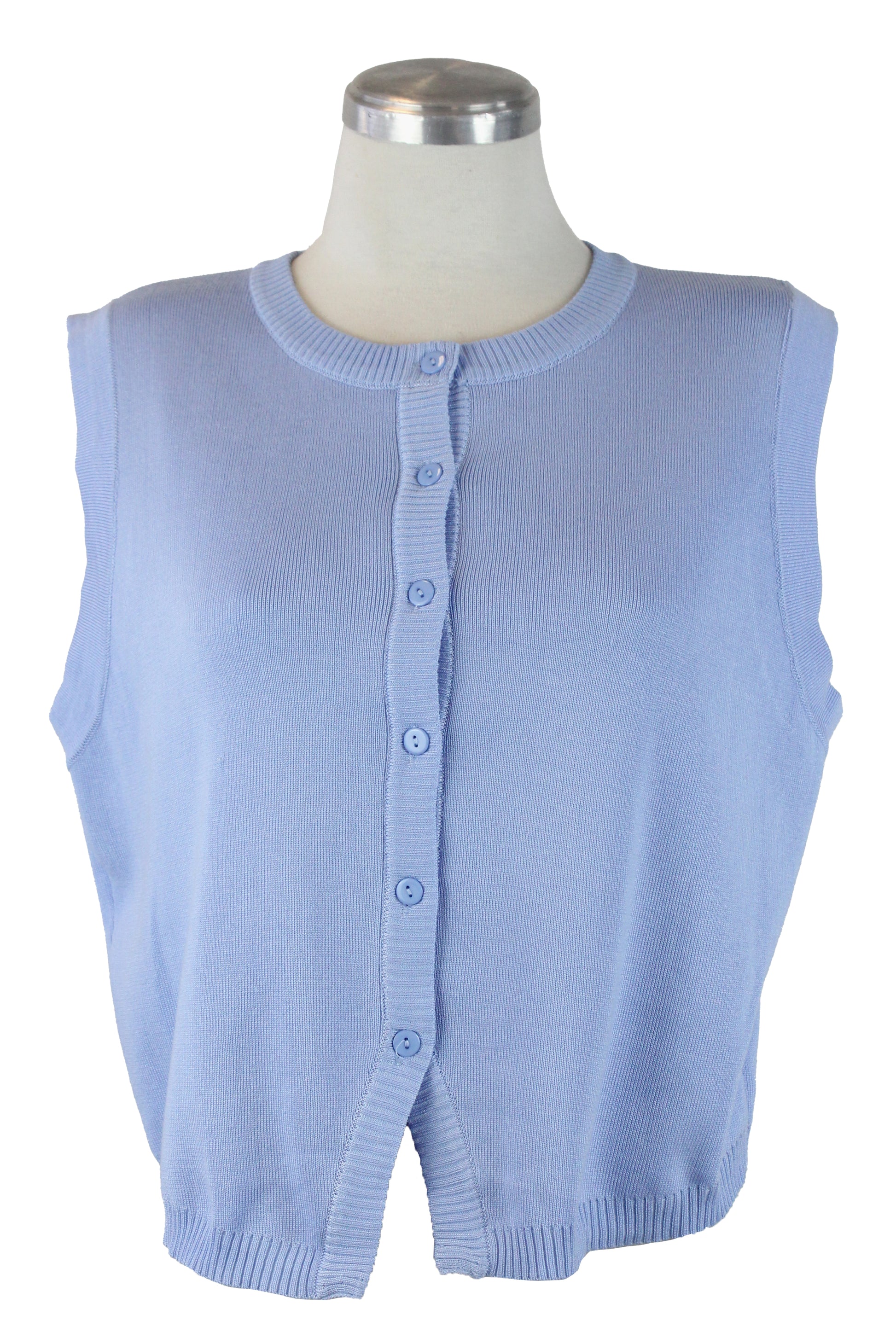 52468 Chaleco Tipo Suéter con Botones