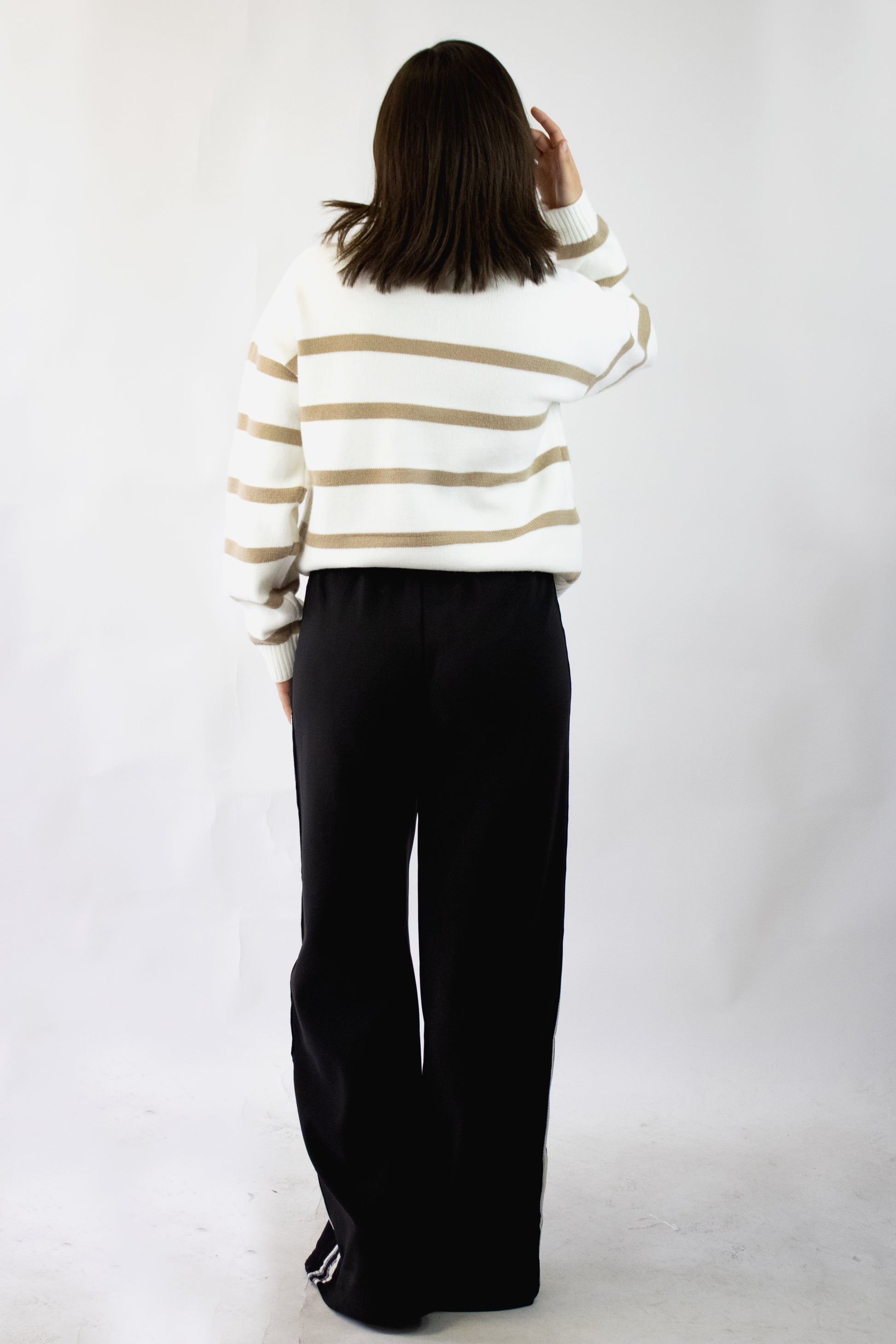 YC-32191 Pantalonera Diseño Lateral