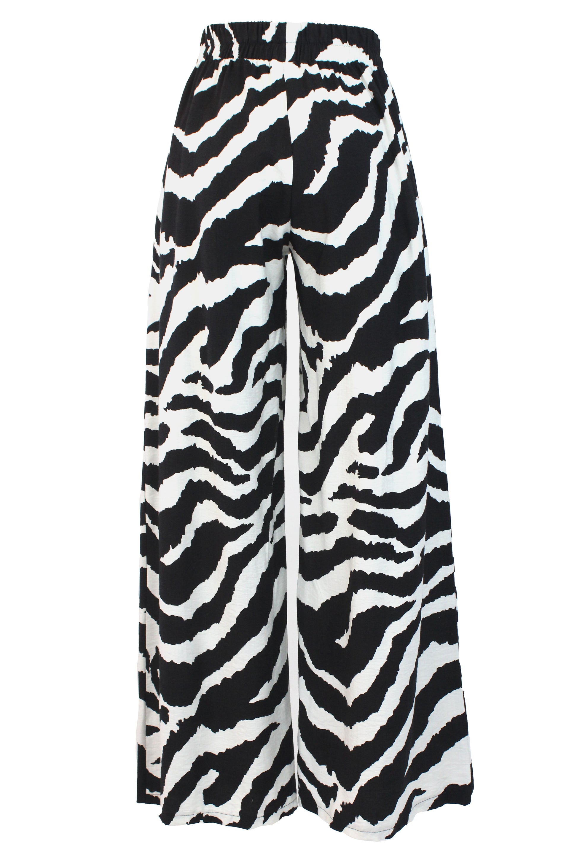 3959RFJ Pantalón Pierna Recta Estampado Zebra