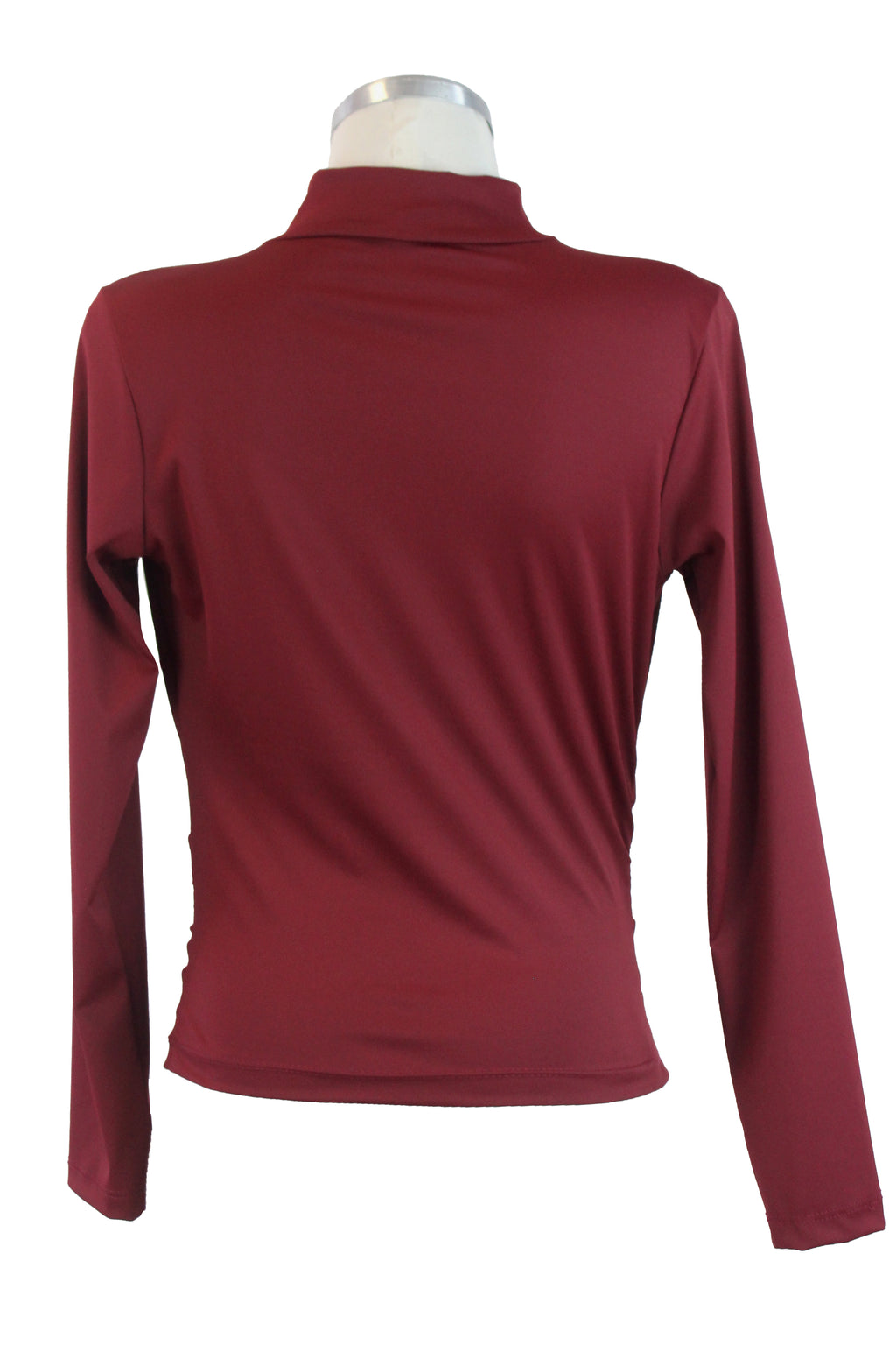 1327LCJ Blusa Manga Larga Cuello Suelto con Listón