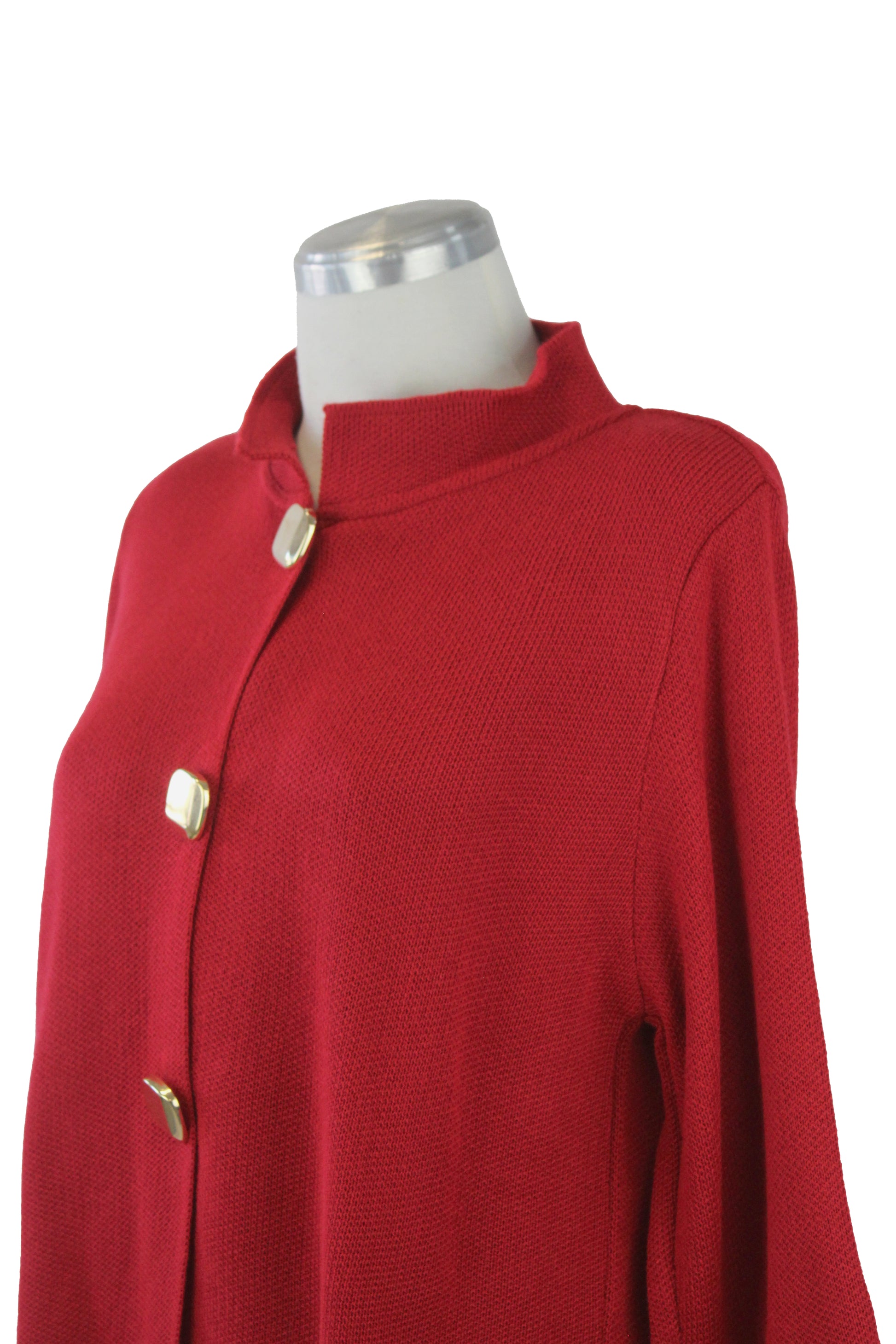 25606 Suéter Tejido de Botones Cuadrados