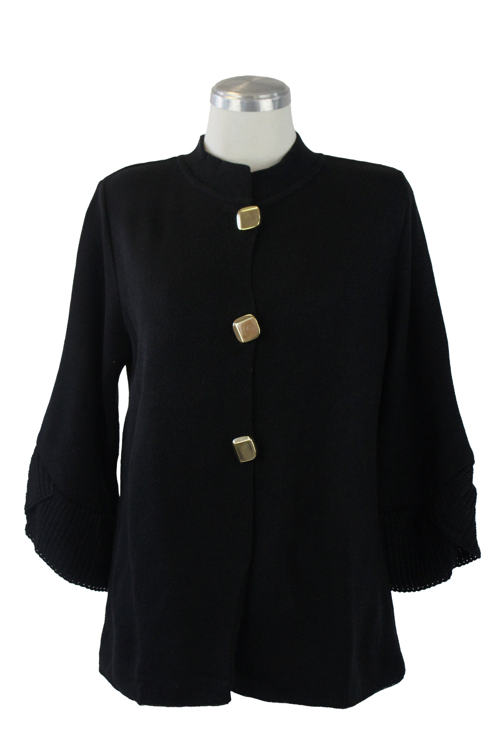 25606 Suéter Tejido de Botones Cuadrados