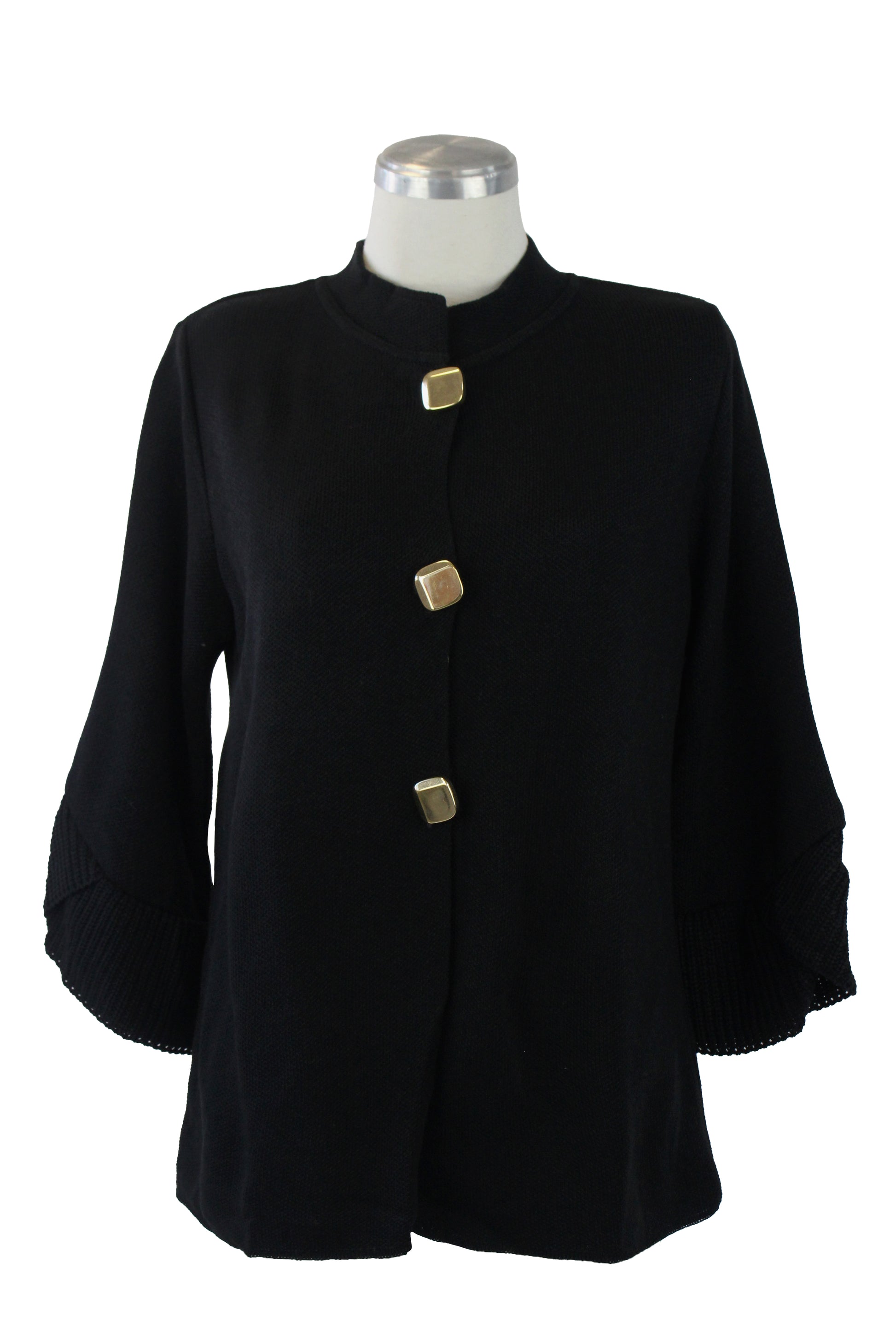 25606 Suéter Tejido de Botones Cuadrados