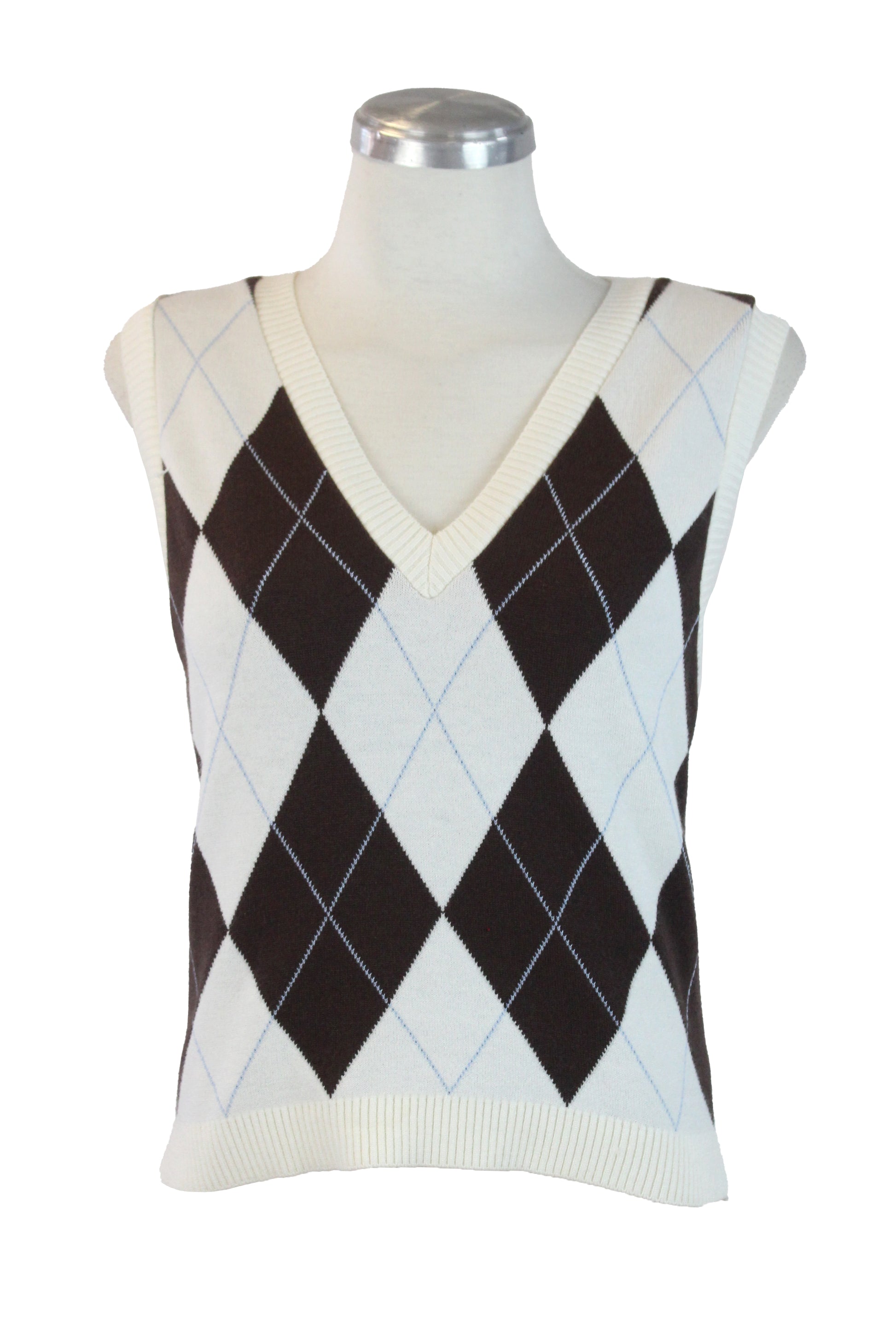 24324 Chaleco Tejido con