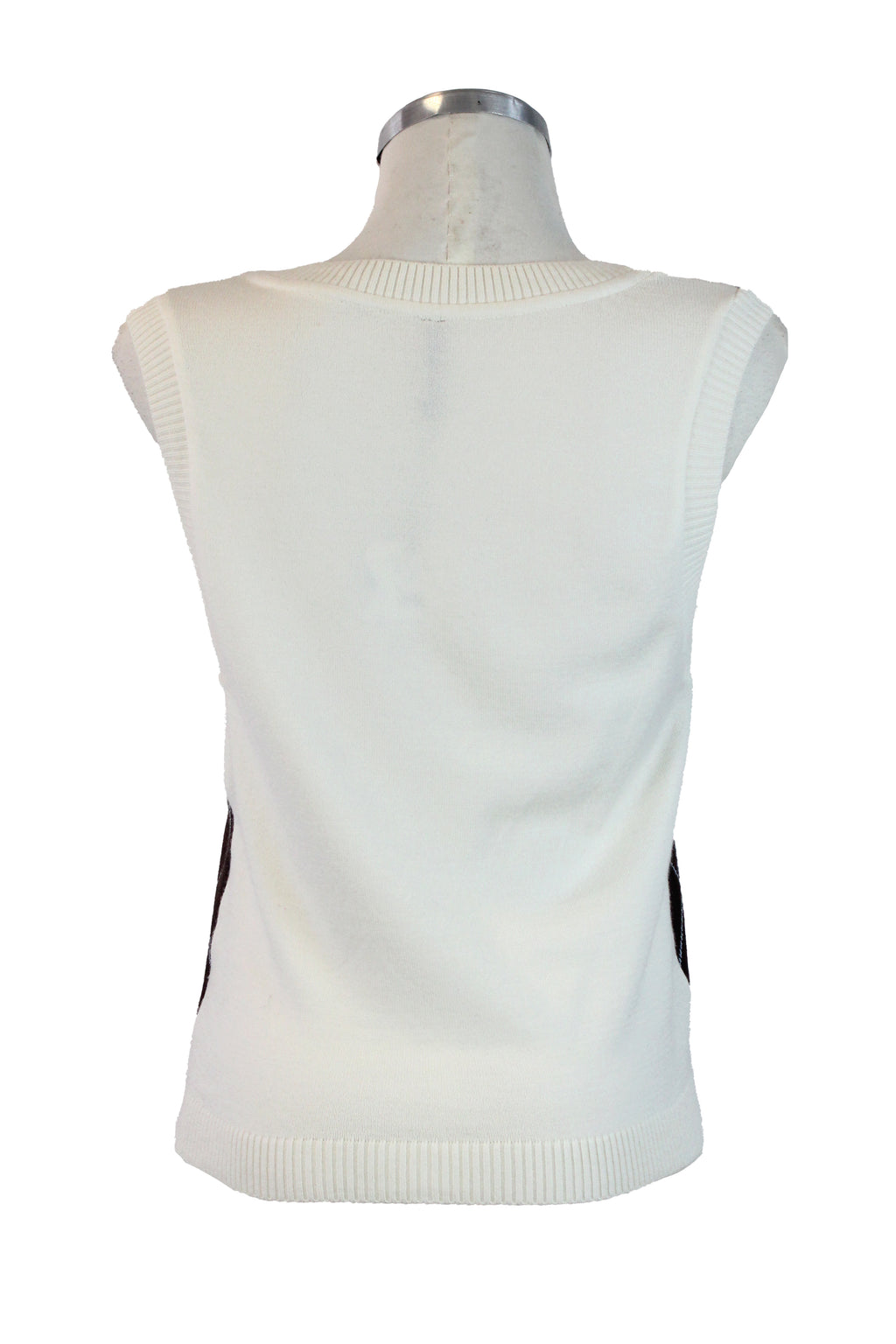 24324 Chaleco Tejido con