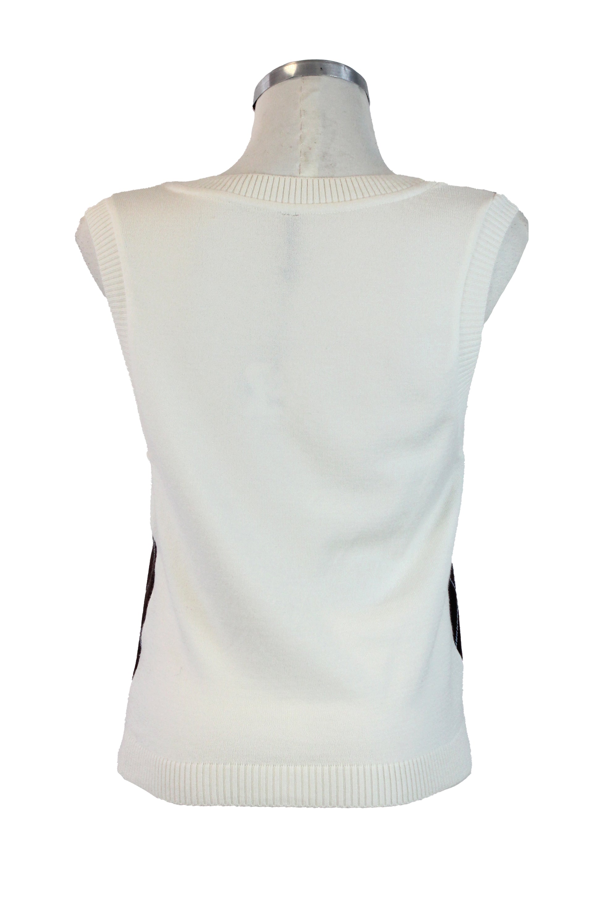 24324 Chaleco Tejido con