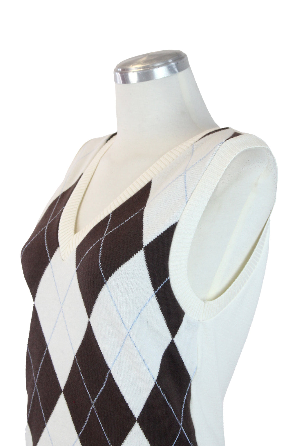 24324 Chaleco Tejido con