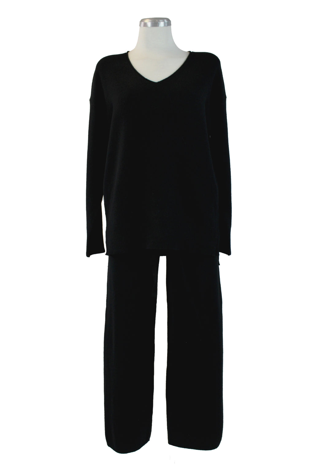 OJ-2666MA Conjunto Tipo Suéter con Cuello V