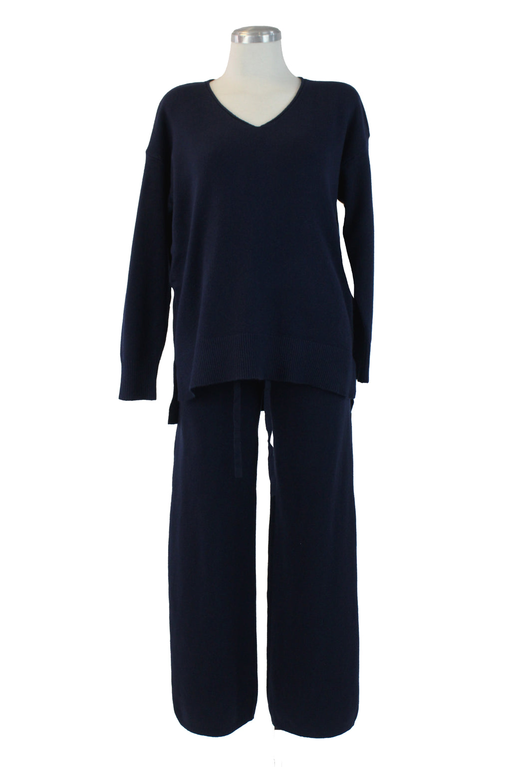 OJ-2666MA Conjunto Tipo Suéter con Cuello V