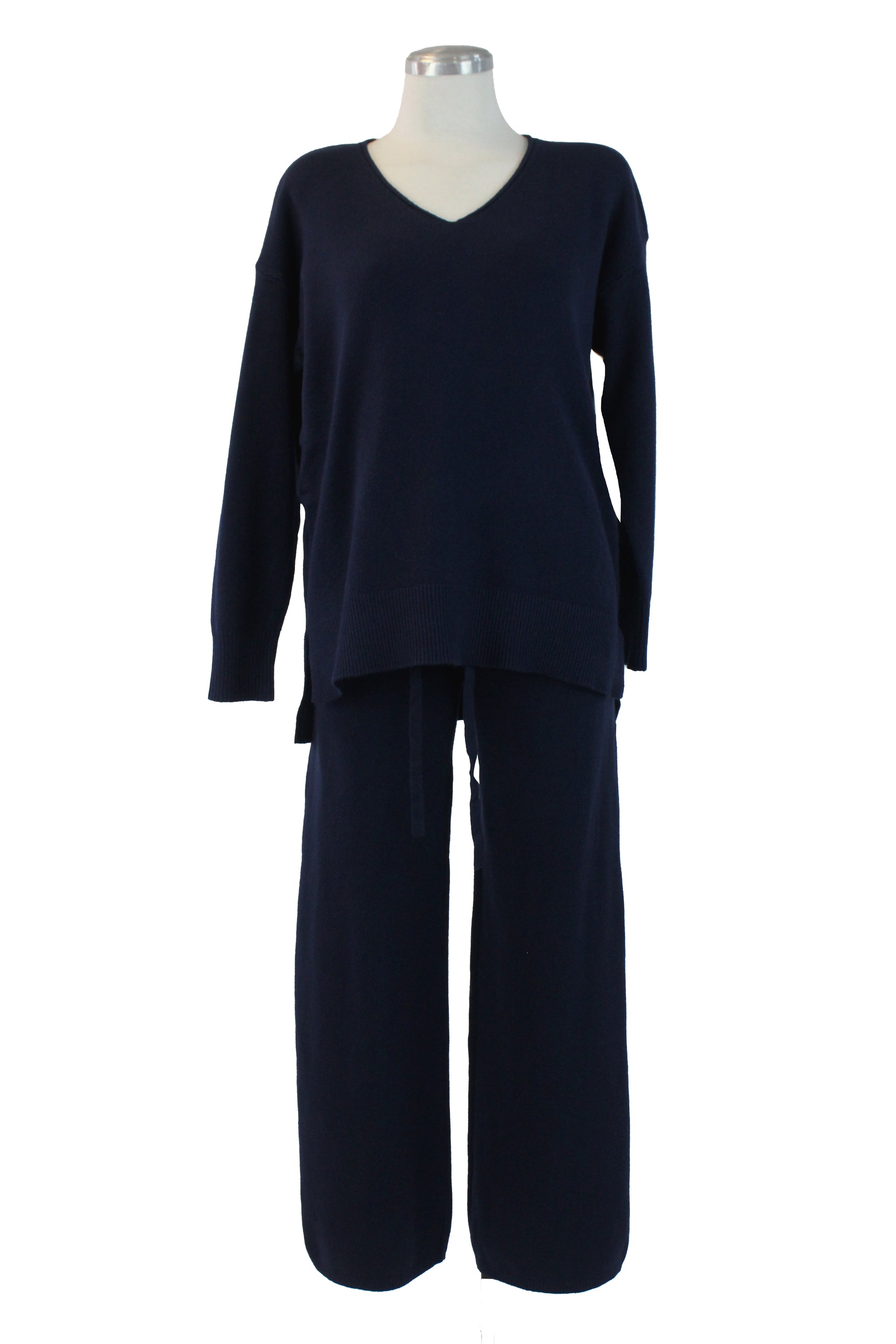 OJ-2666MA Conjunto Tipo Suéter con Cuello V