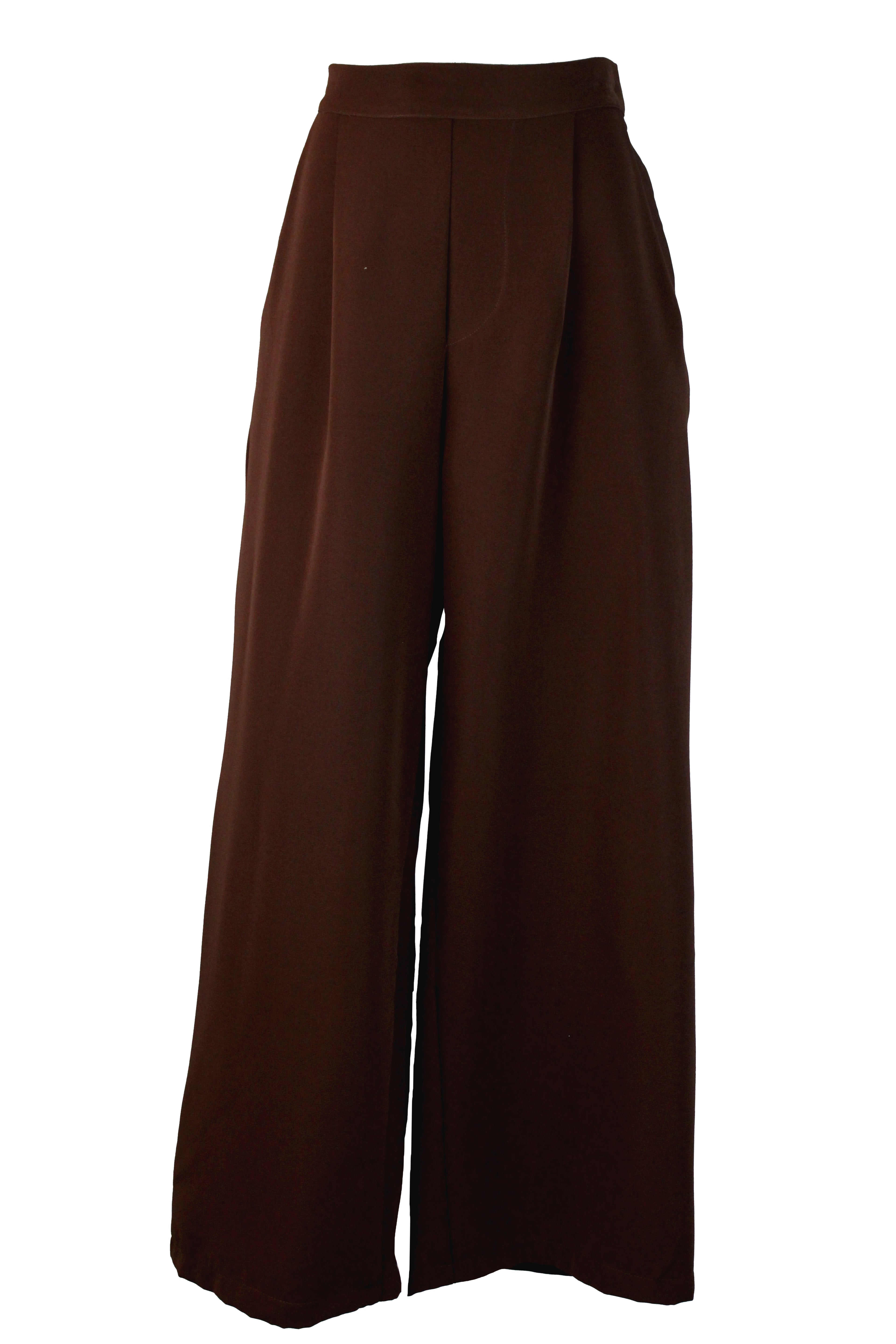 73063 Pantalón Gamusa con Pretina
