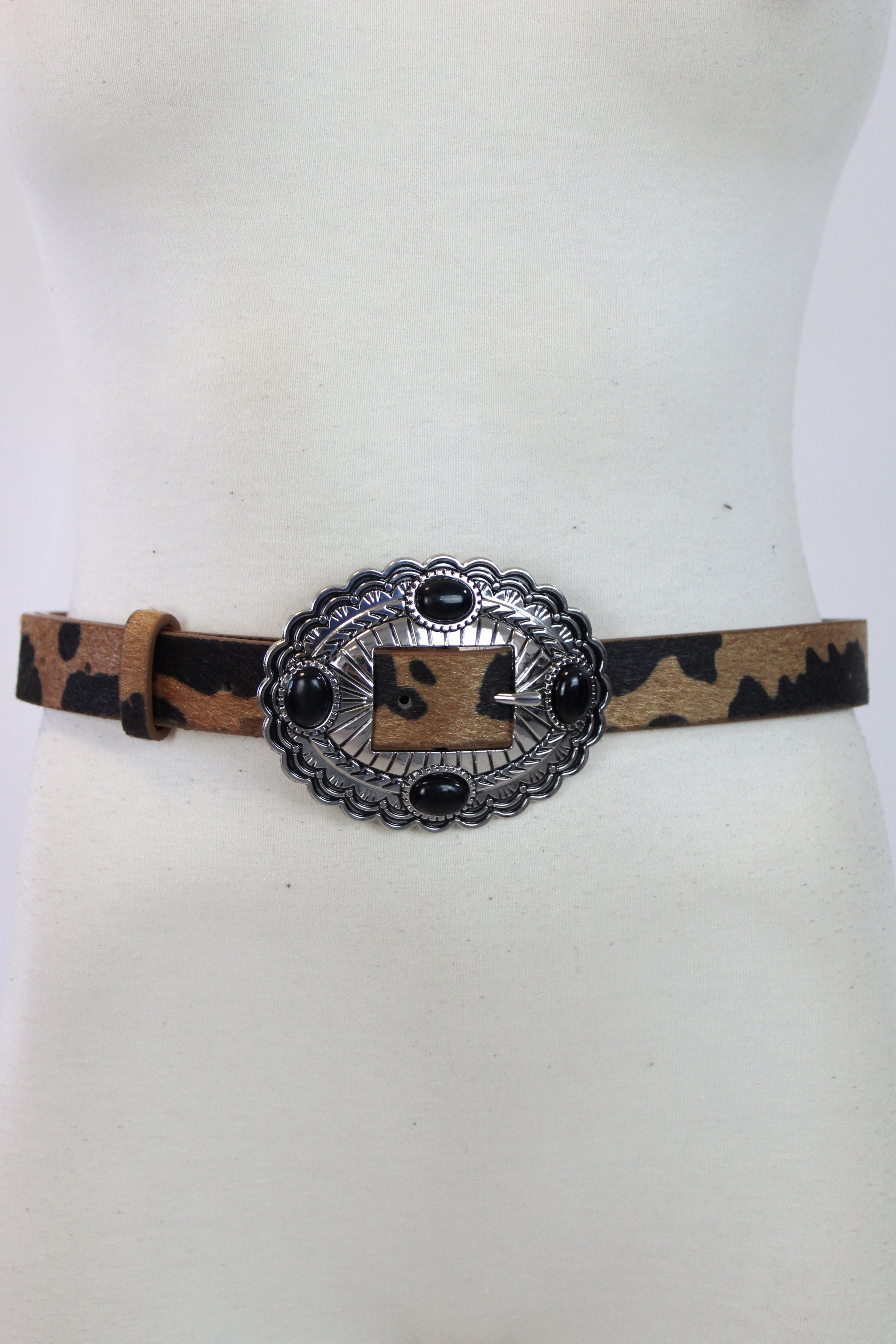 26003 Cinto Animal P con Hebilla Grabada