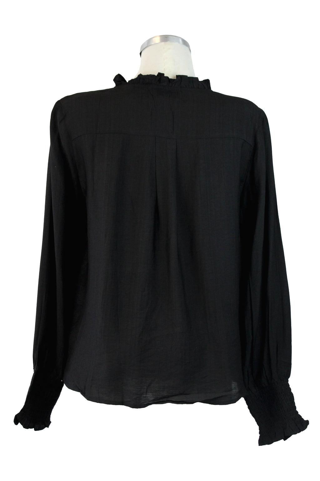 YM16060 Blusa Manga Larga Bordada