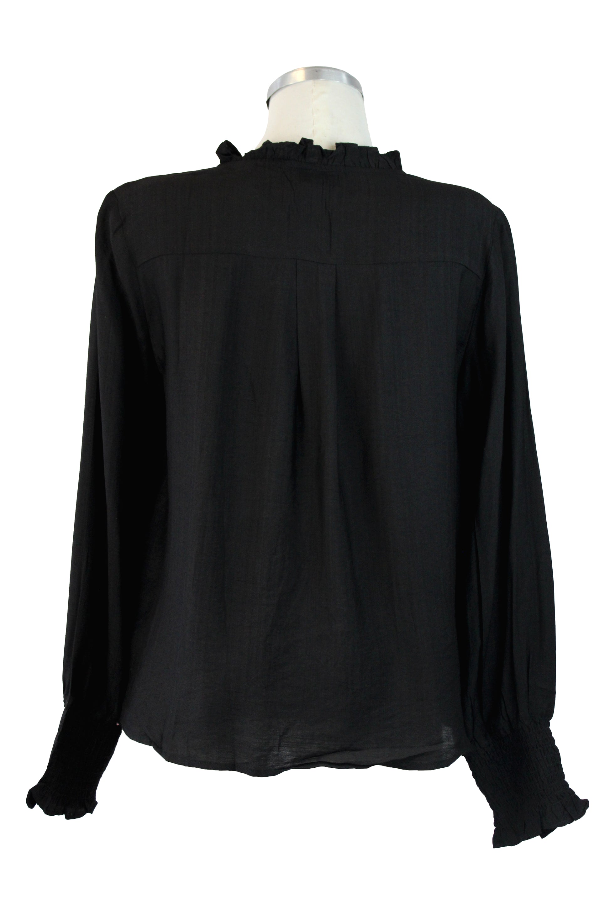 YM16060 Blusa Manga Larga Bordada