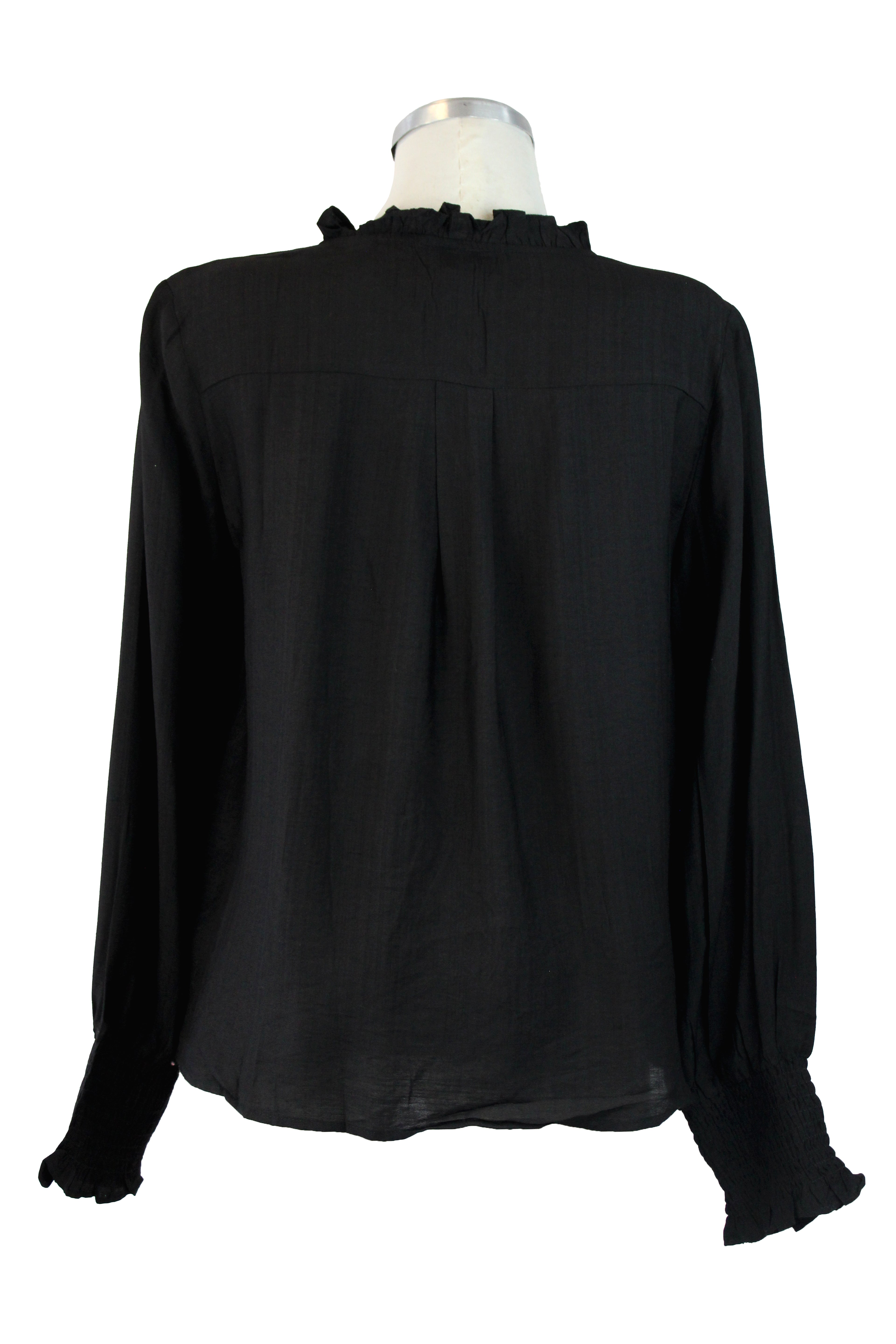 YM16060 Blusa Manga Larga Bordada