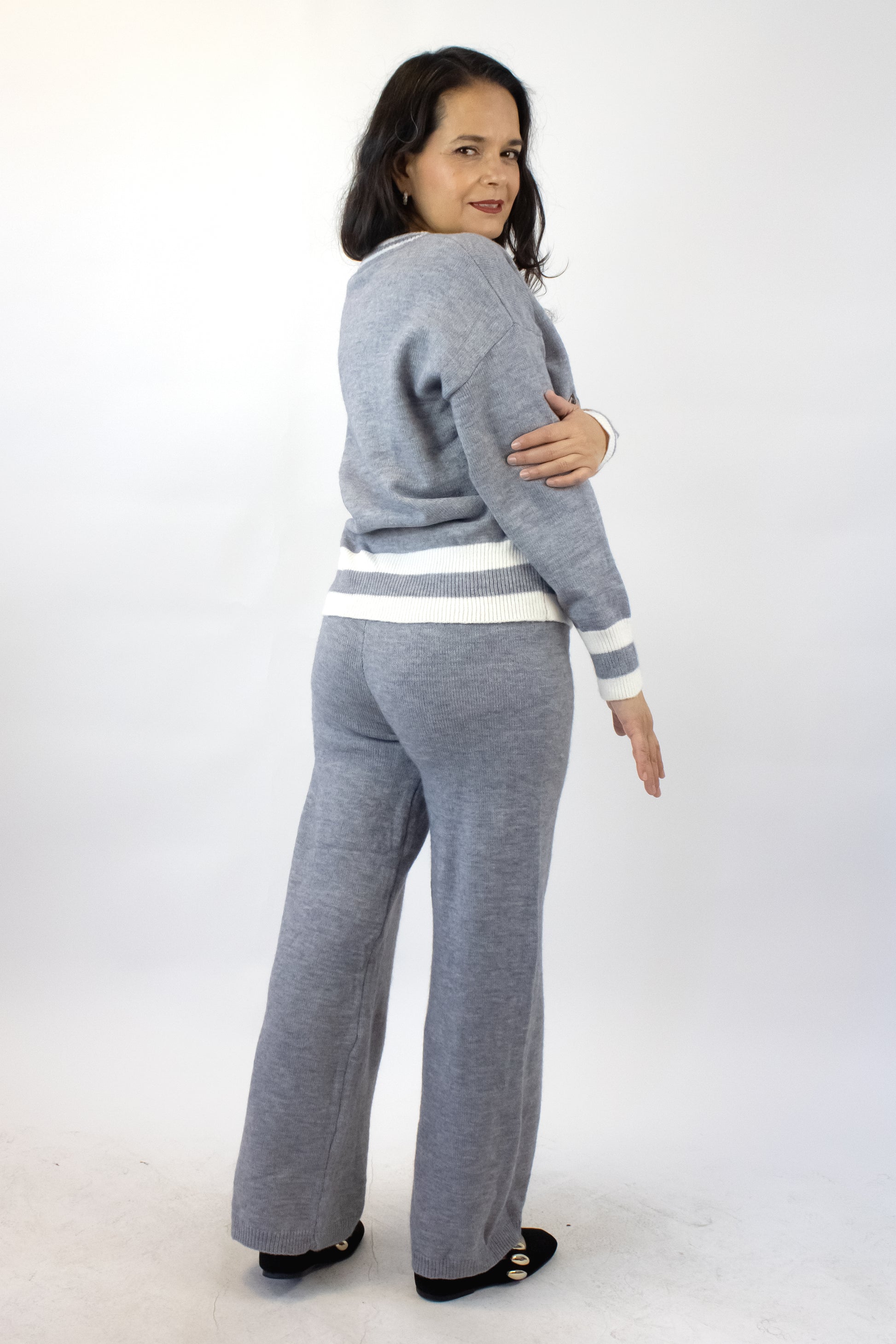 SCF-25301 Conjunto Suéter California Animal P