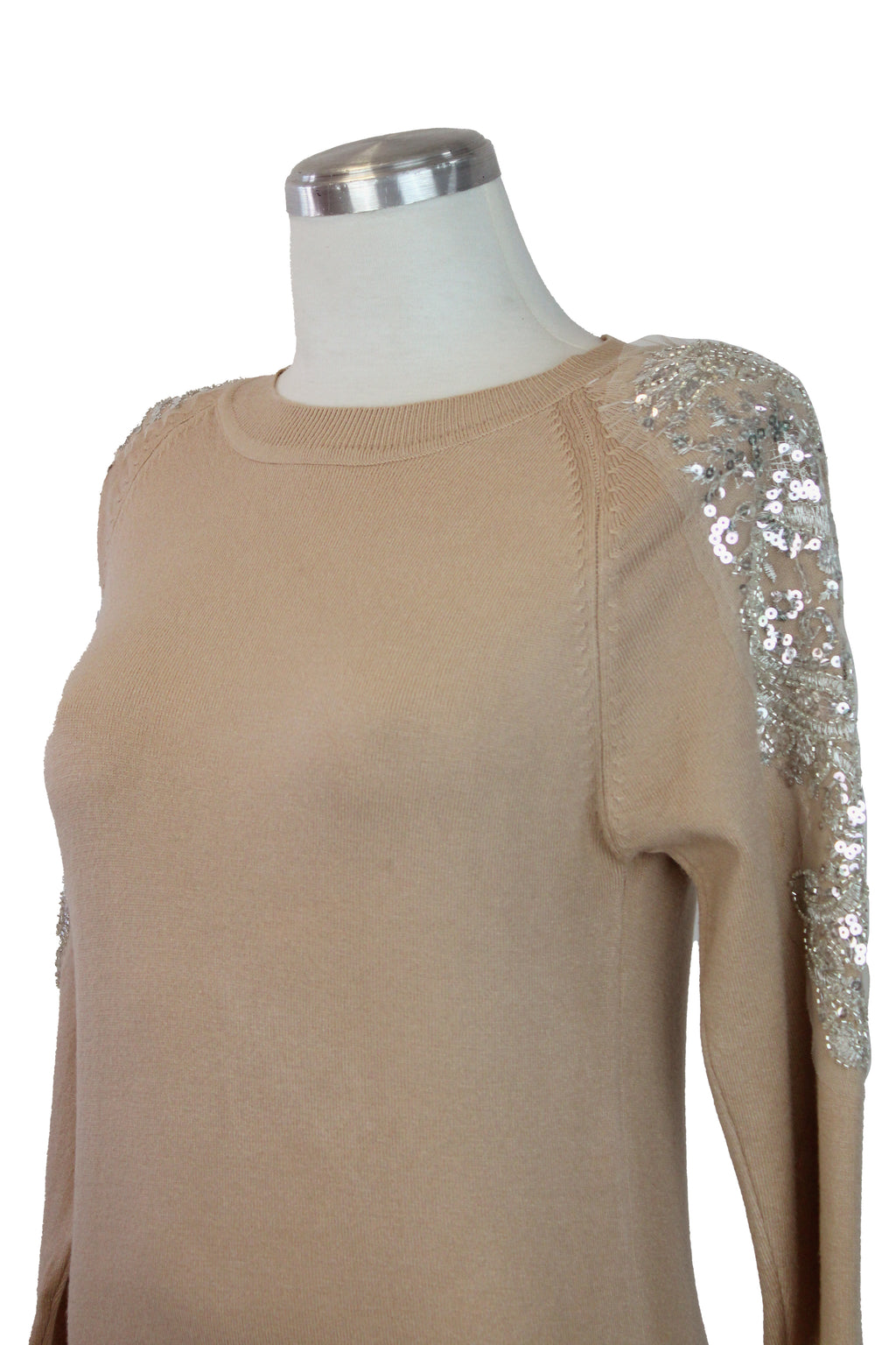 NN-23586 Suéter Lisa con Lentejuelas en Hombros