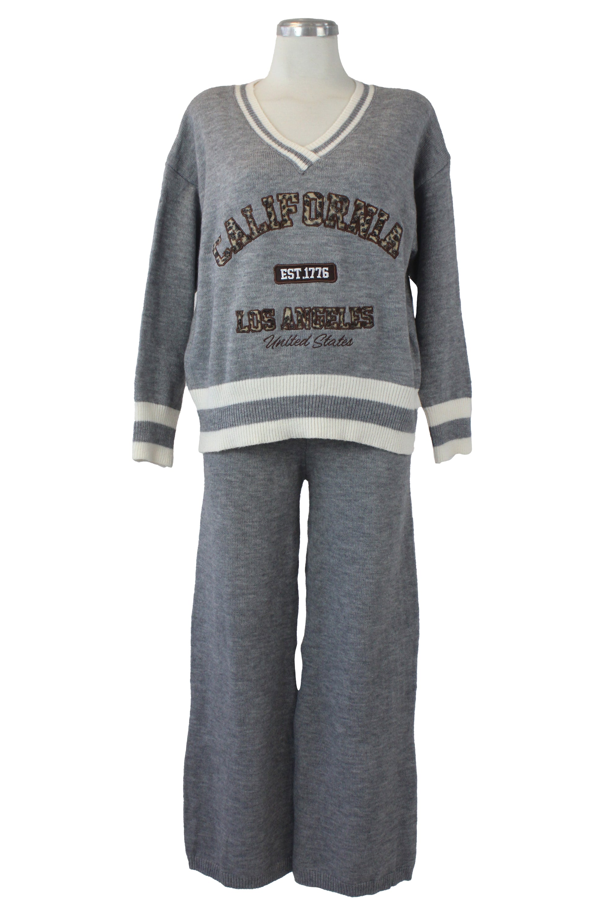 SCF-25301 Conjunto Suéter California Animal P