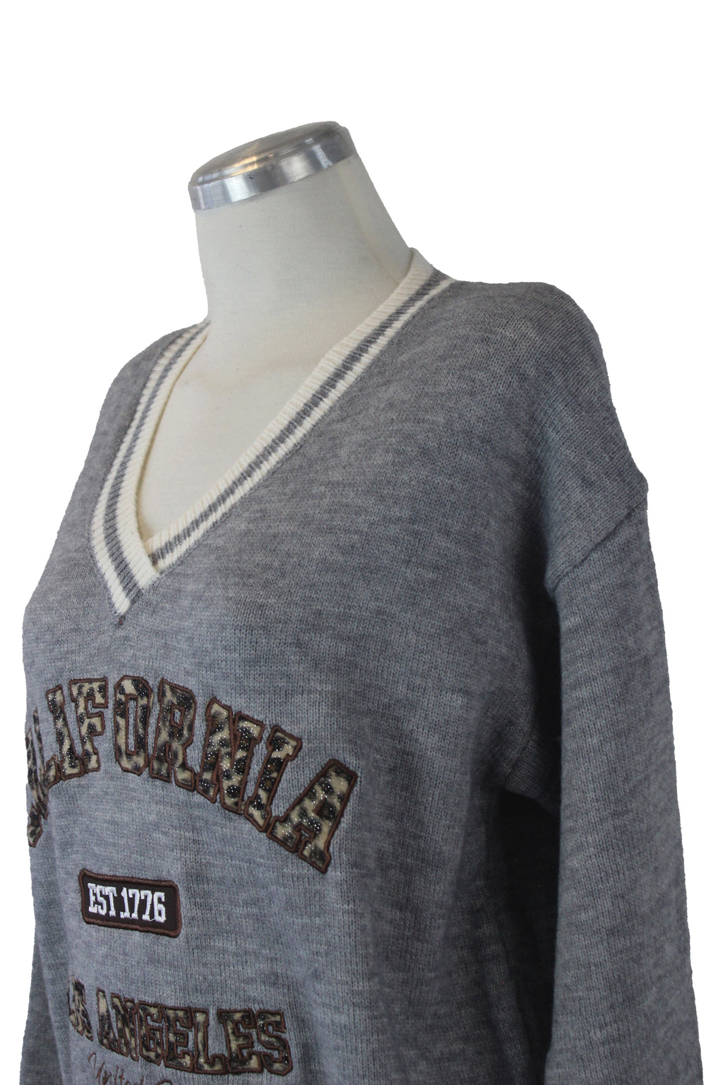 SCF-25301 Conjunto Suéter California Animal P