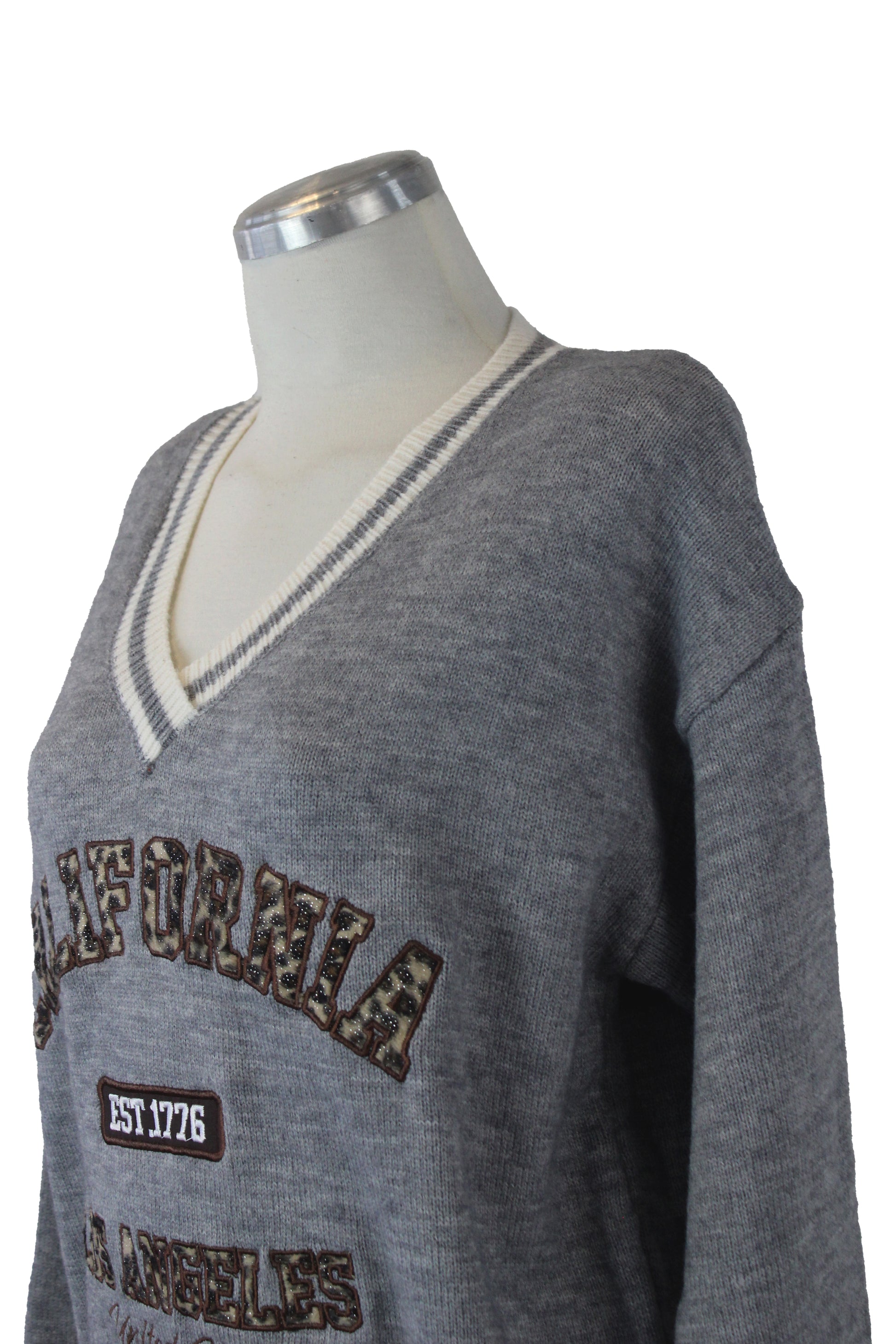 SCF-25301 Conjunto Suéter California Animal P