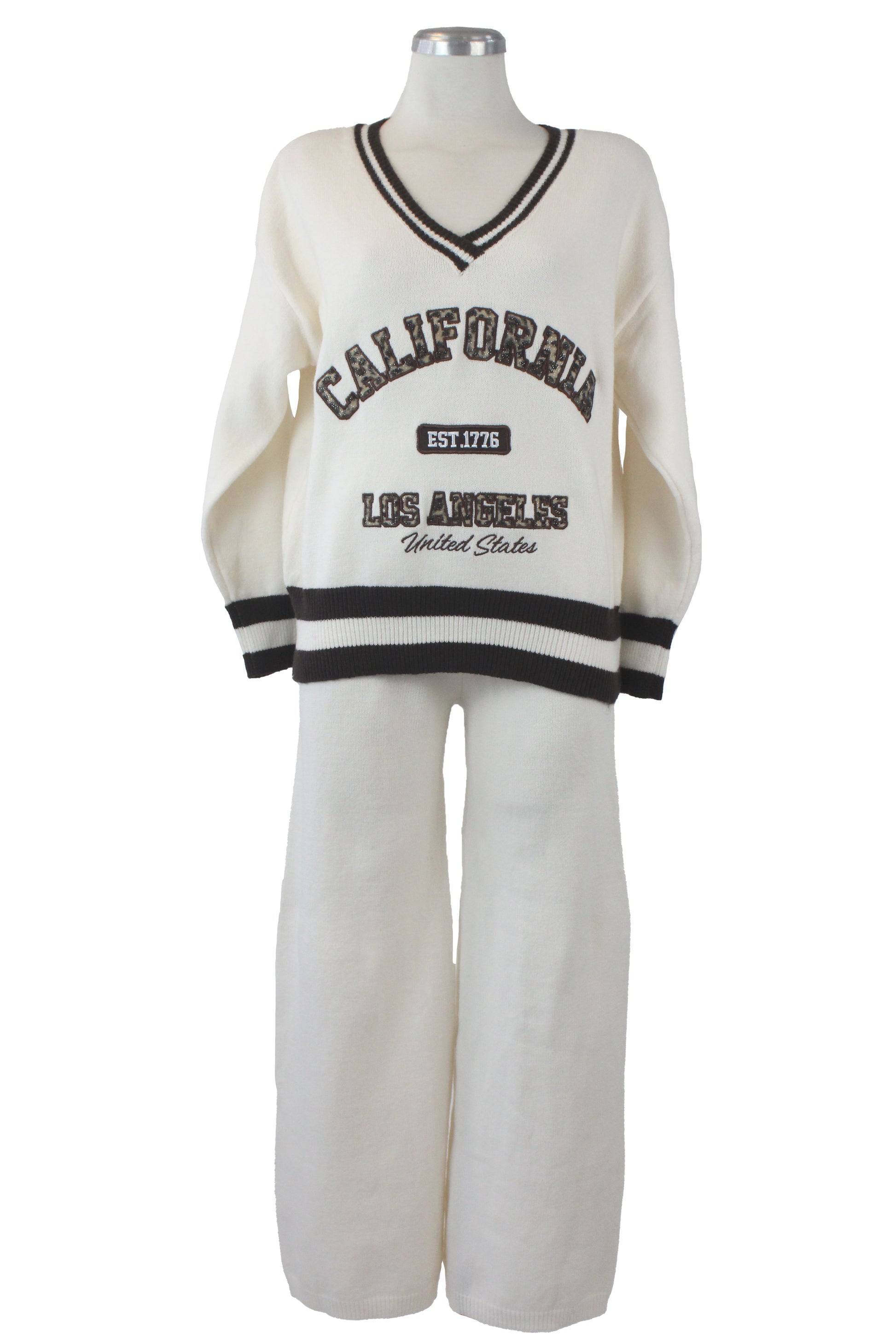 SCF-25301 Conjunto Suéter California Animal P