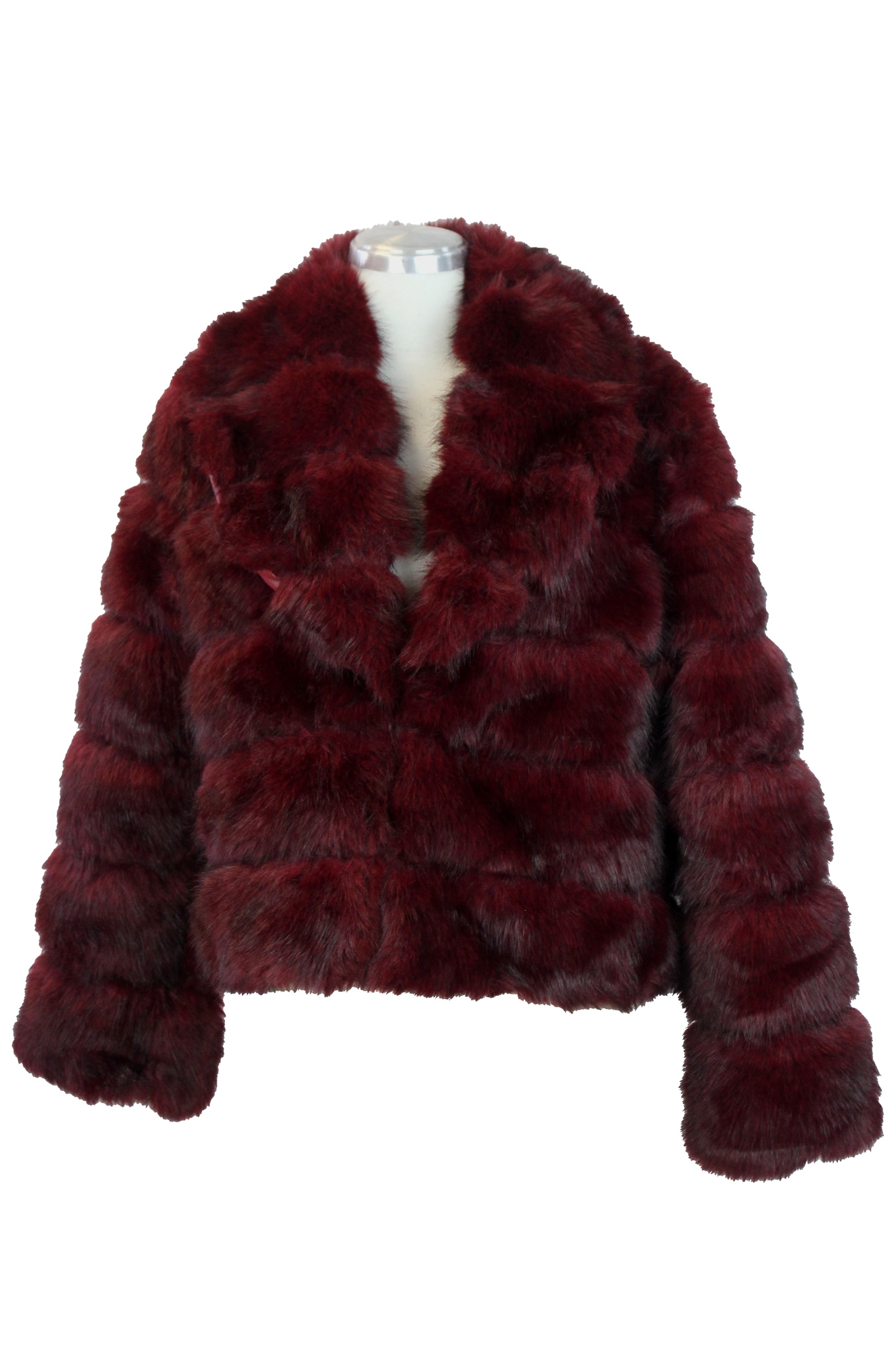 T3027 Chamarra con Peluche por Fuera