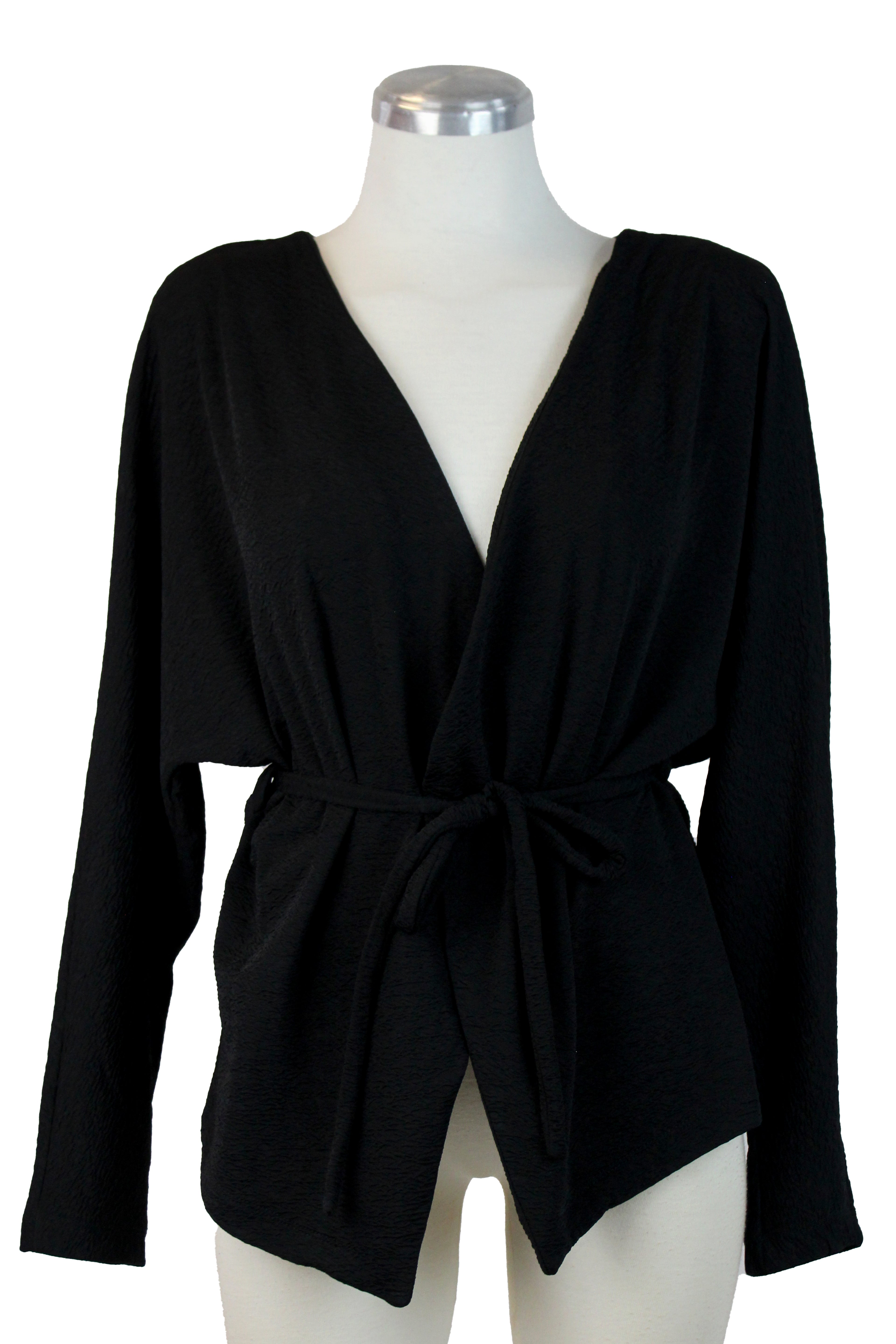 1338LHJ Conjunto Corrugado Saco sin Botones