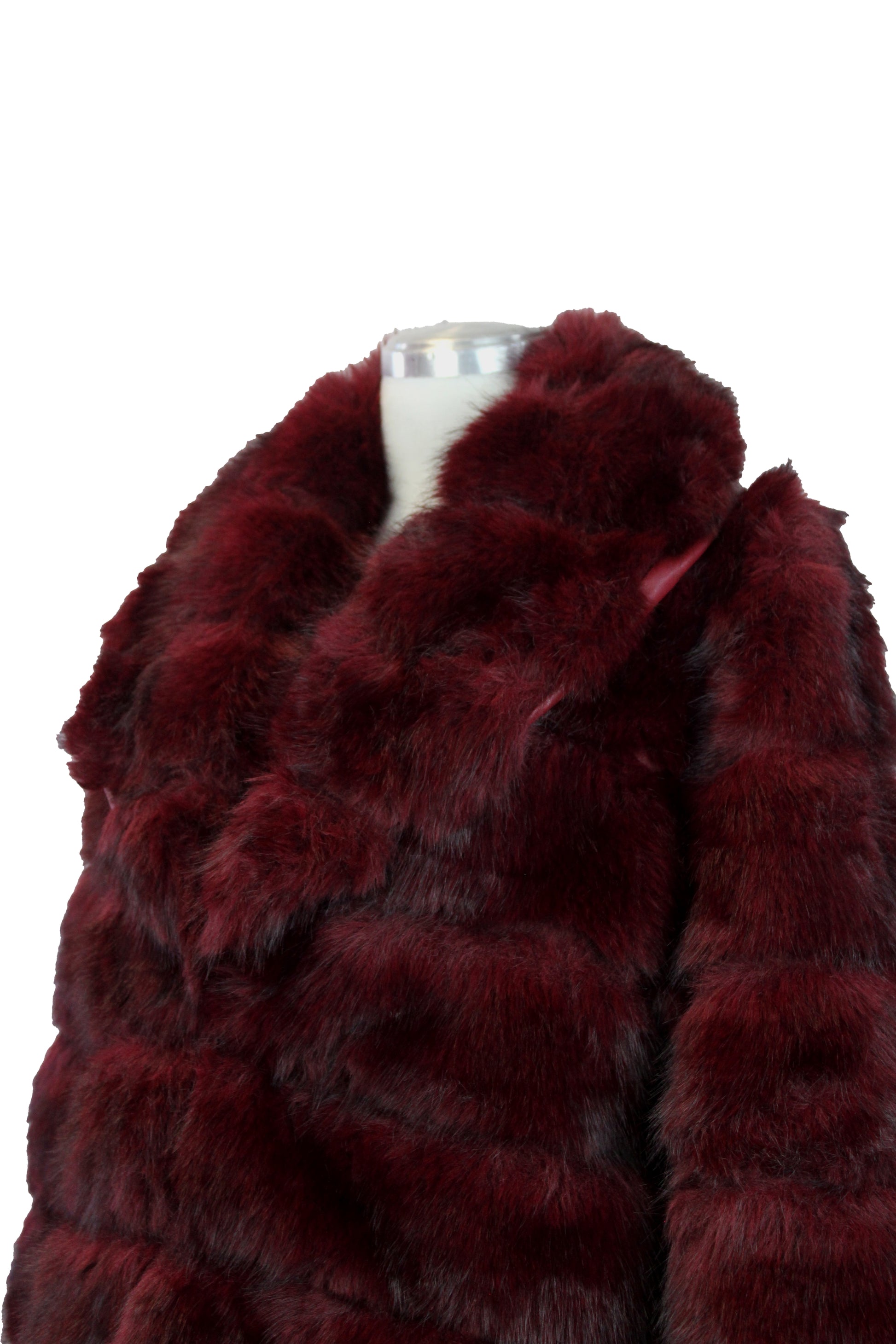 T3027 Chamarra con Peluche por Fuera