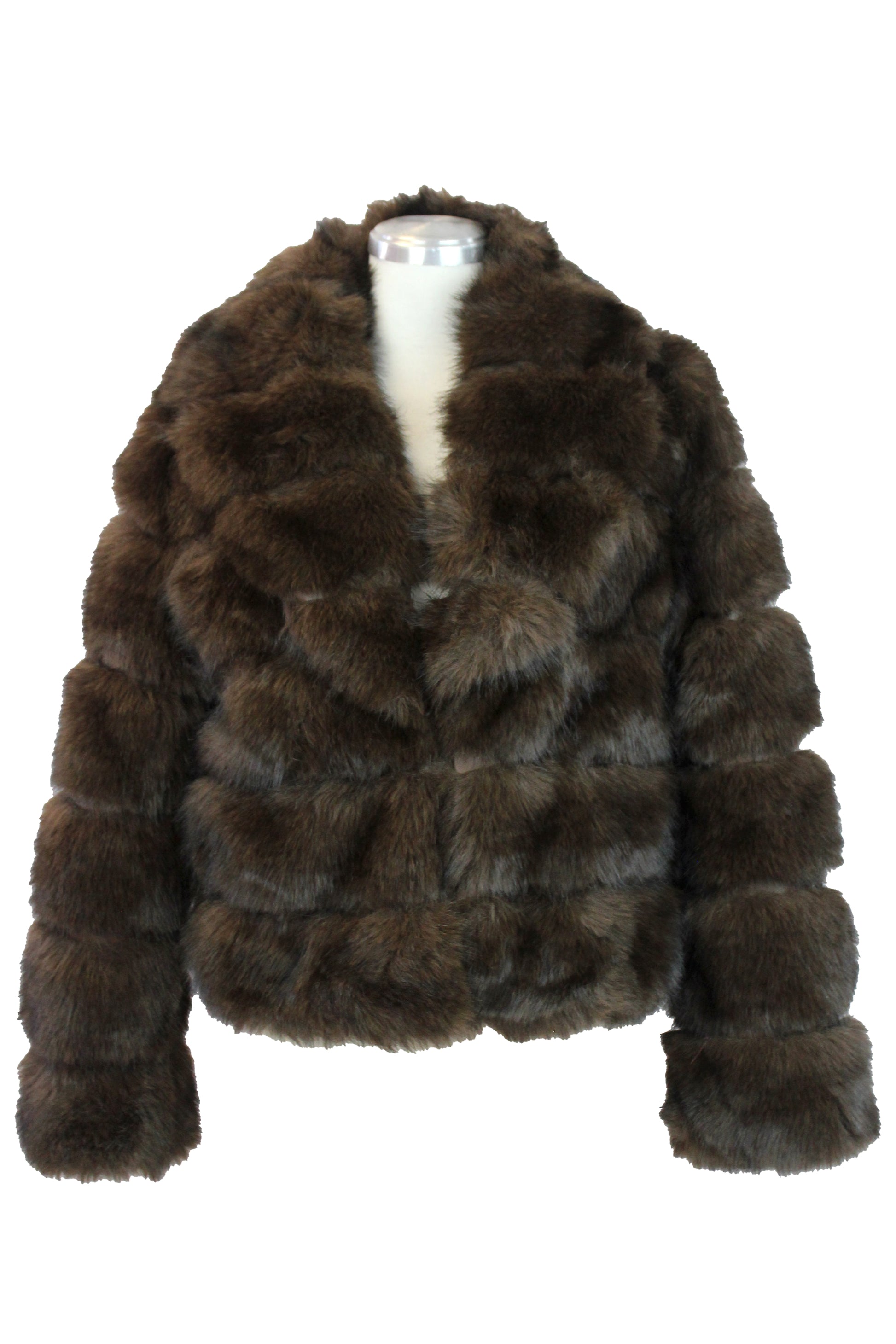 T3027 Chamarra con Peluche por Fuera