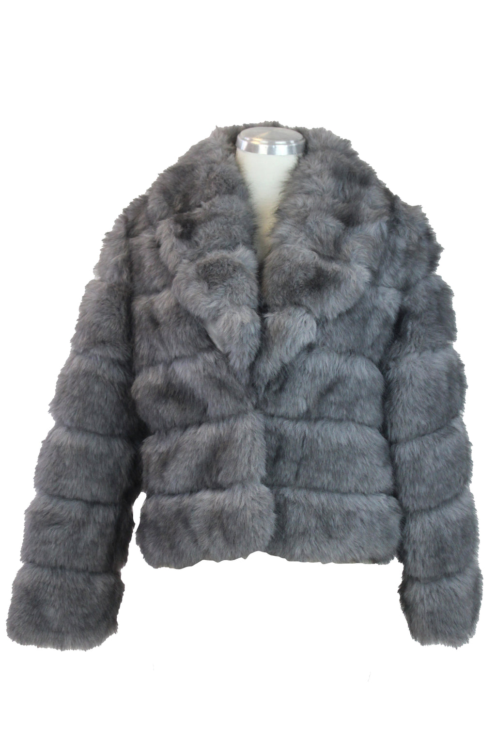 T3027 Chamarra con Peluche por Fuera