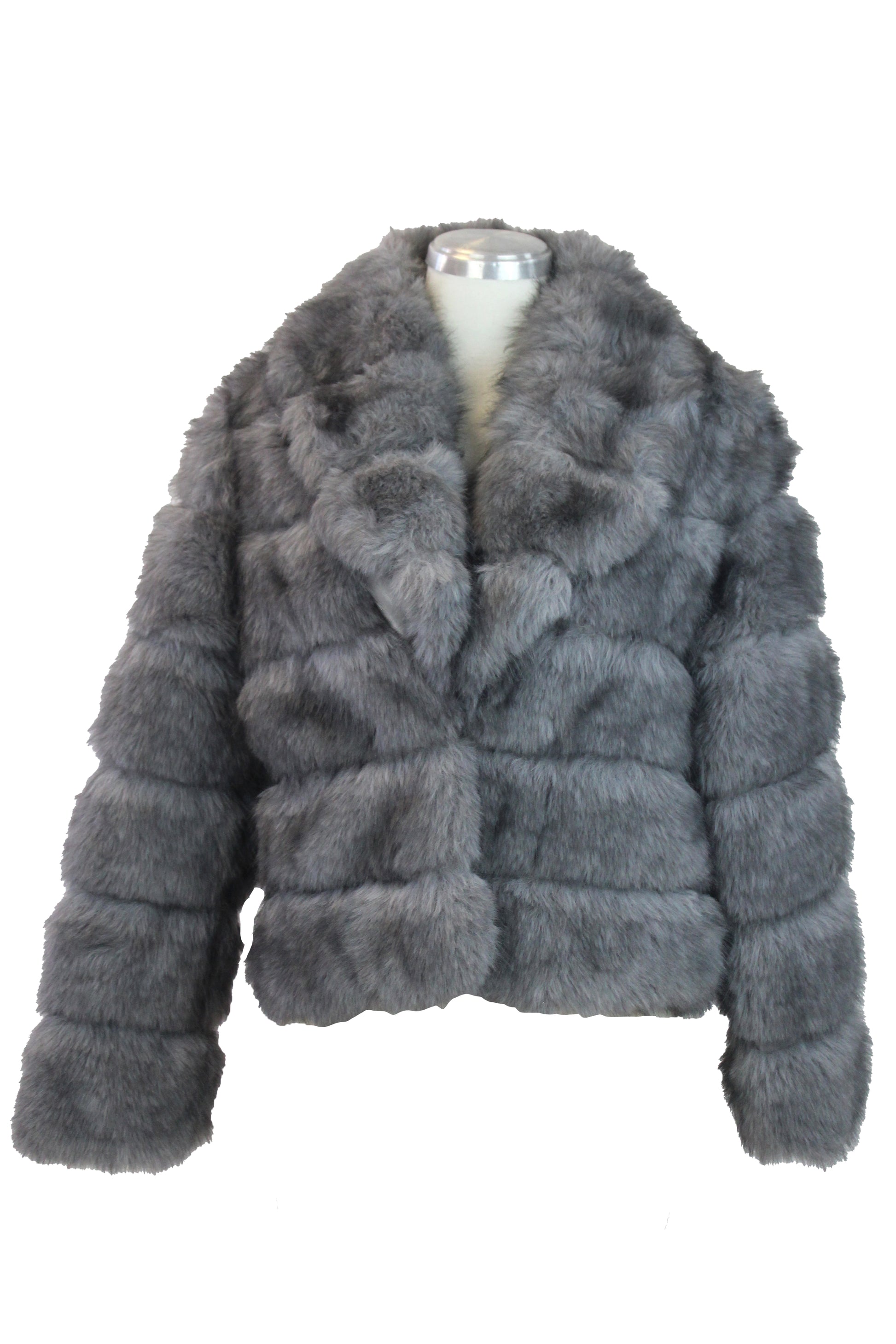 T3027 Chamarra con Peluche por Fuera