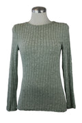 JW395 Blusa Líneas Verticales Afelpada