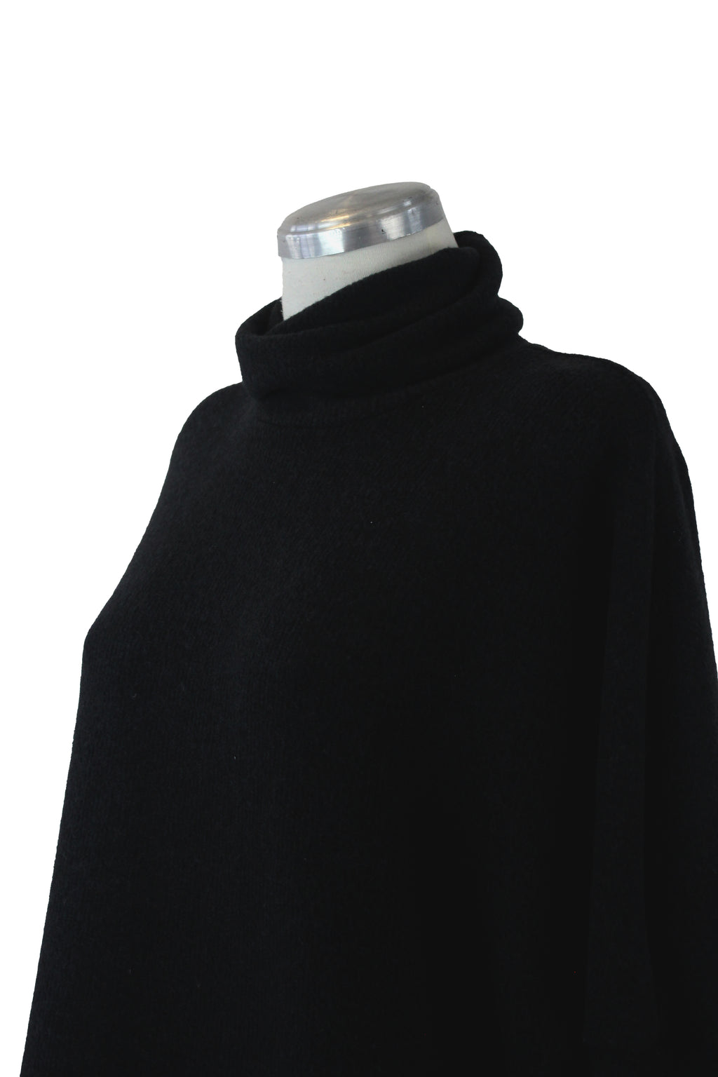 2711RBRJ Blusón con Cuello de Tortuga y Manga Abullonada