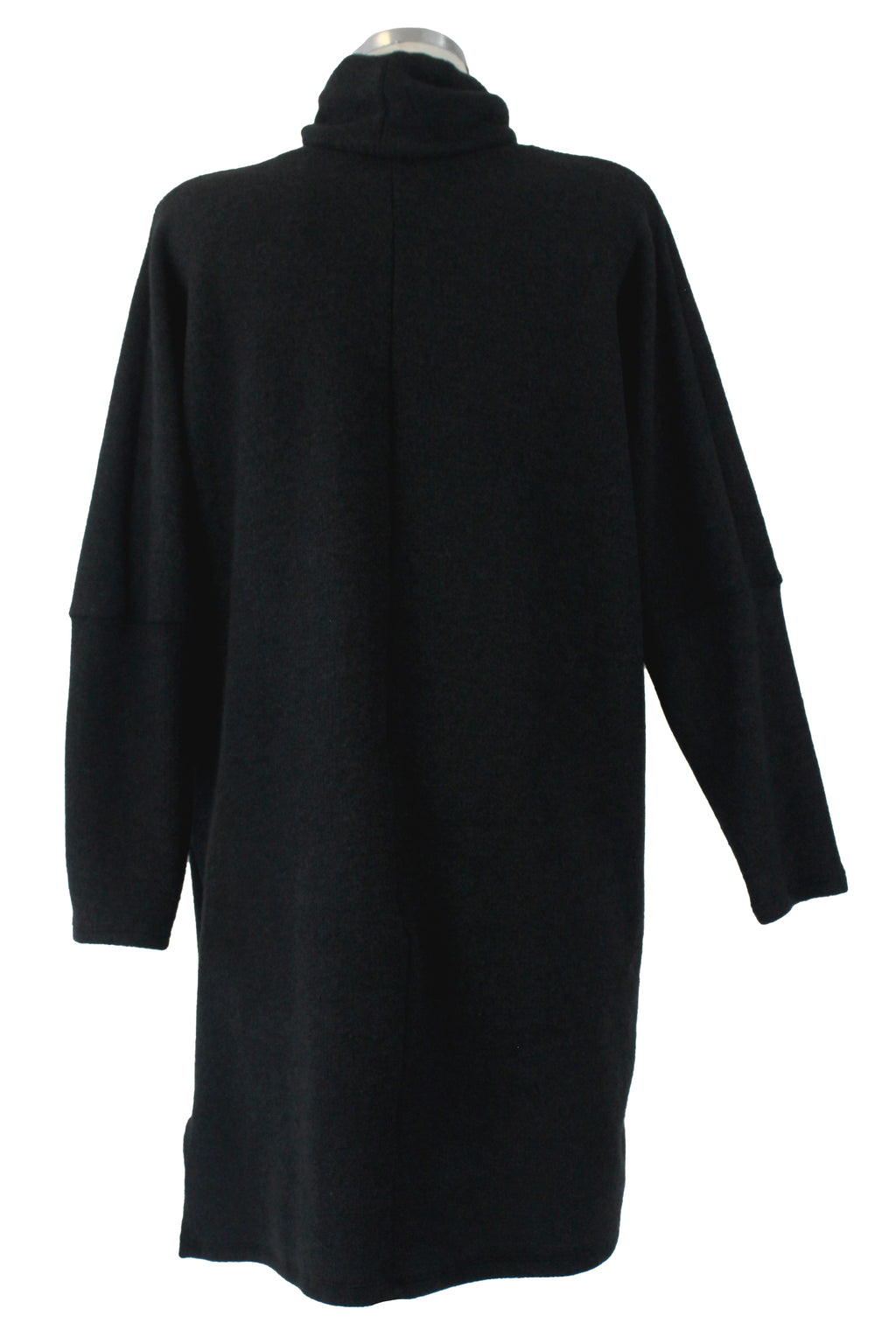 2711RBRJ Blusón con Cuello de Tortuga y Manga Abullonada