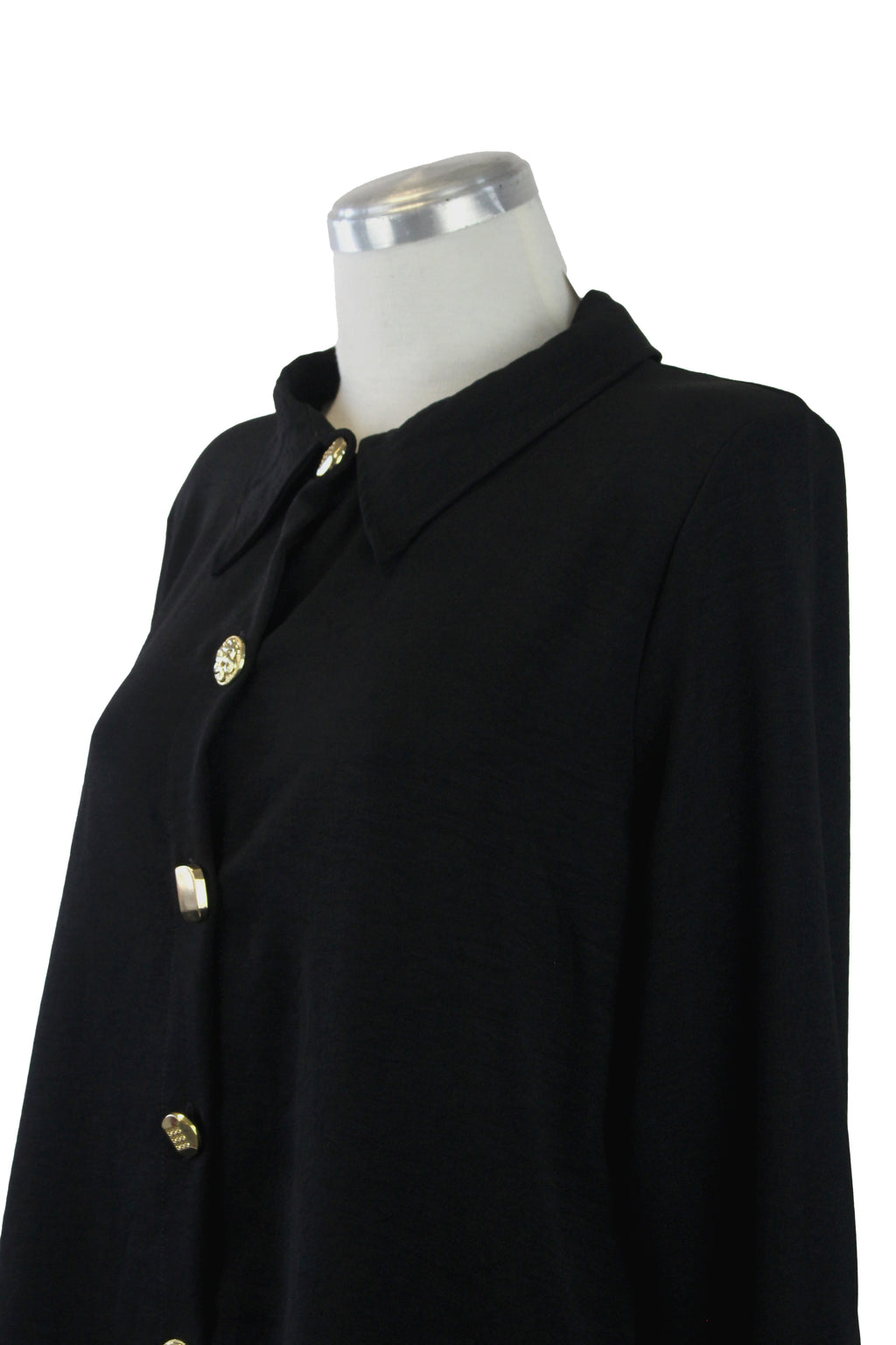 25351 Camisa Lisa Variedad de Botones