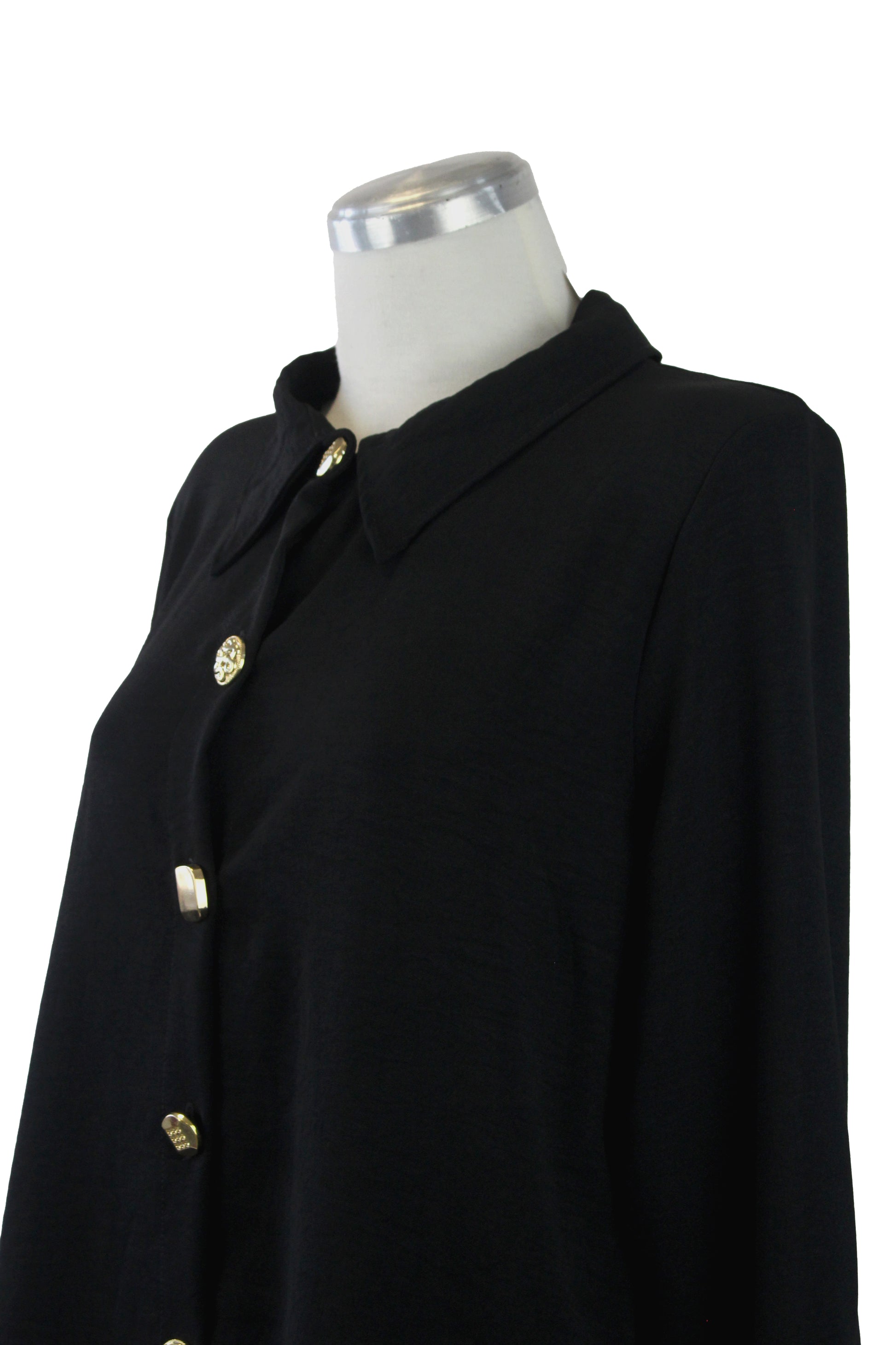 25351 Camisa Lisa Variedad de Botones