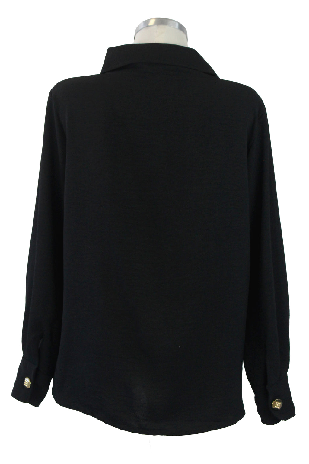 25351 Camisa Lisa Variedad de Botones