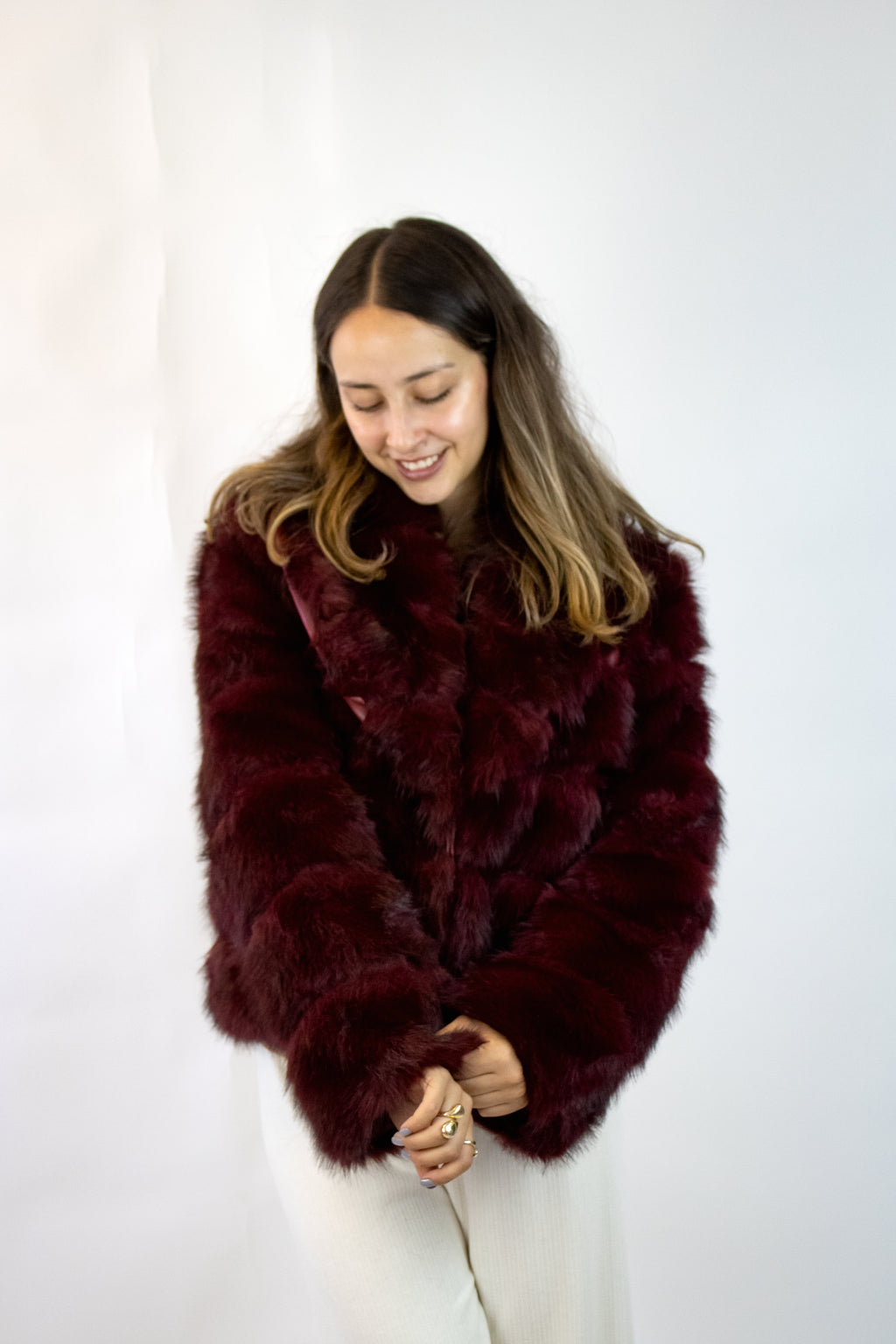 T3027 Chamarra con Peluche por Fuera